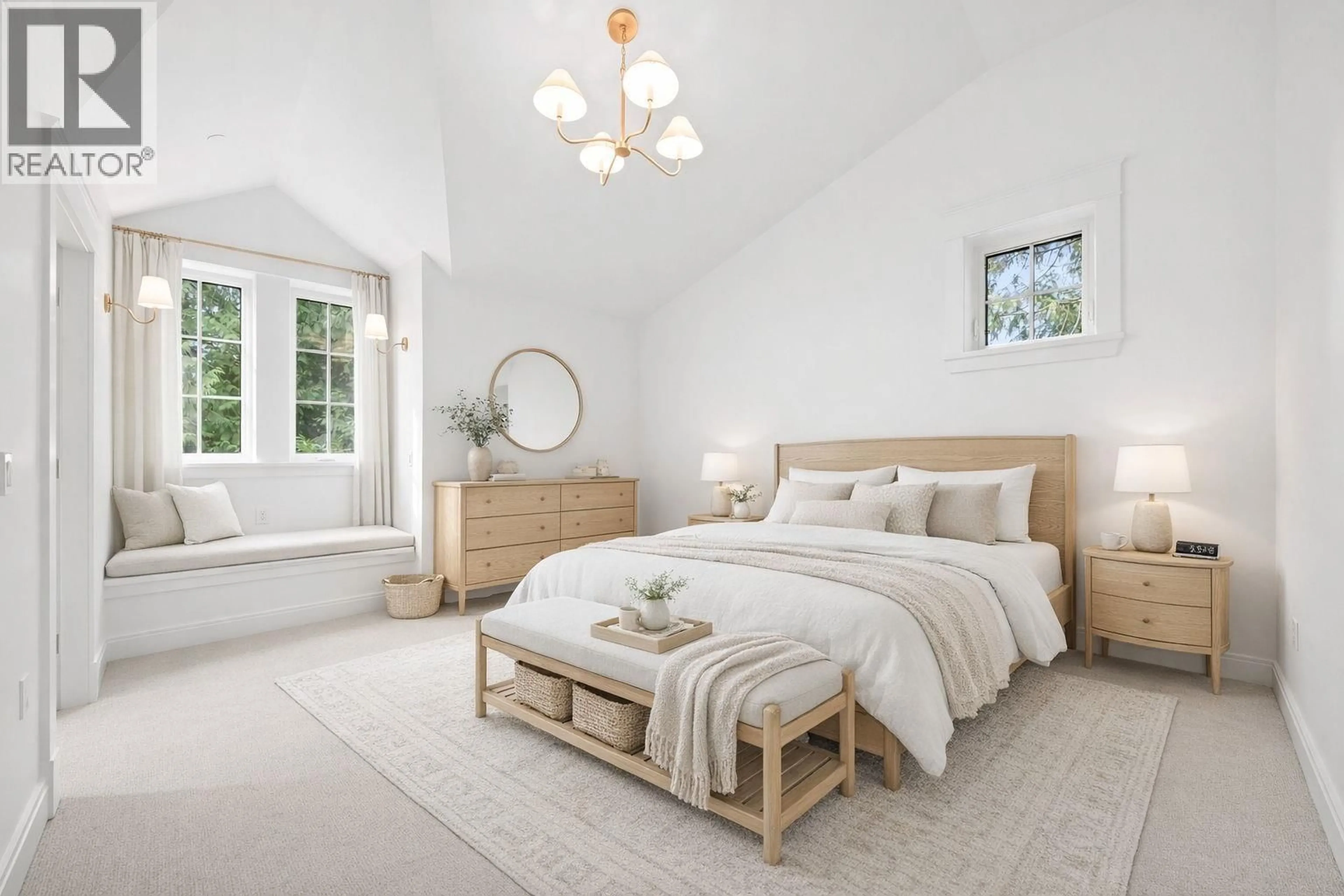 Bedroom with bed, unknown for 5815 HIGHBURY STREET, Vancouver British Columbia V6N1Y9