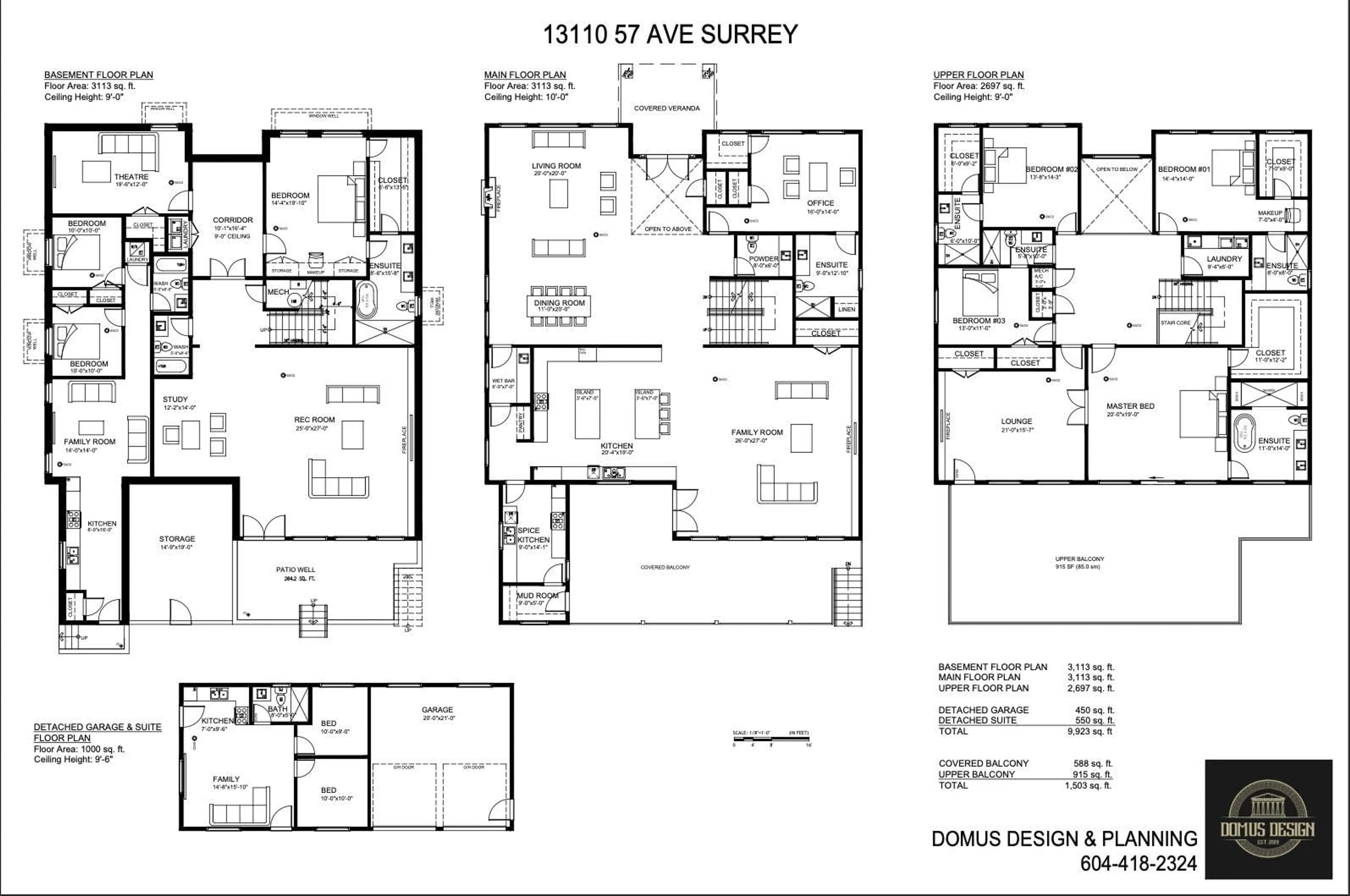 Floor plan for 13110 57 AVENUE, Surrey British Columbia V3X2Z3