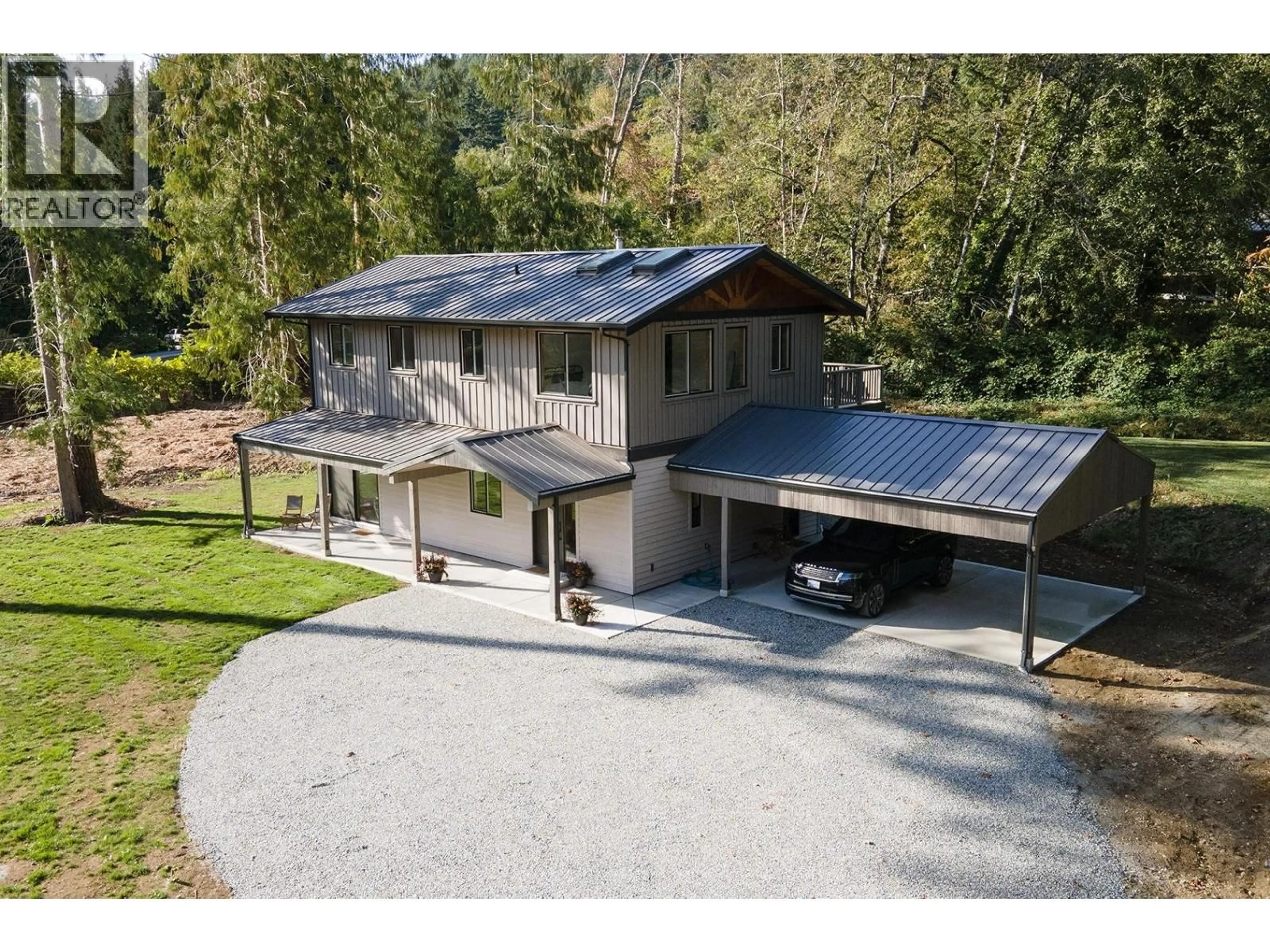 A pic from outside/outdoor area/front of a property/back of a property/a pic from drone, unknown for 1246 REED ROAD, Gibsons British Columbia V0N1V7