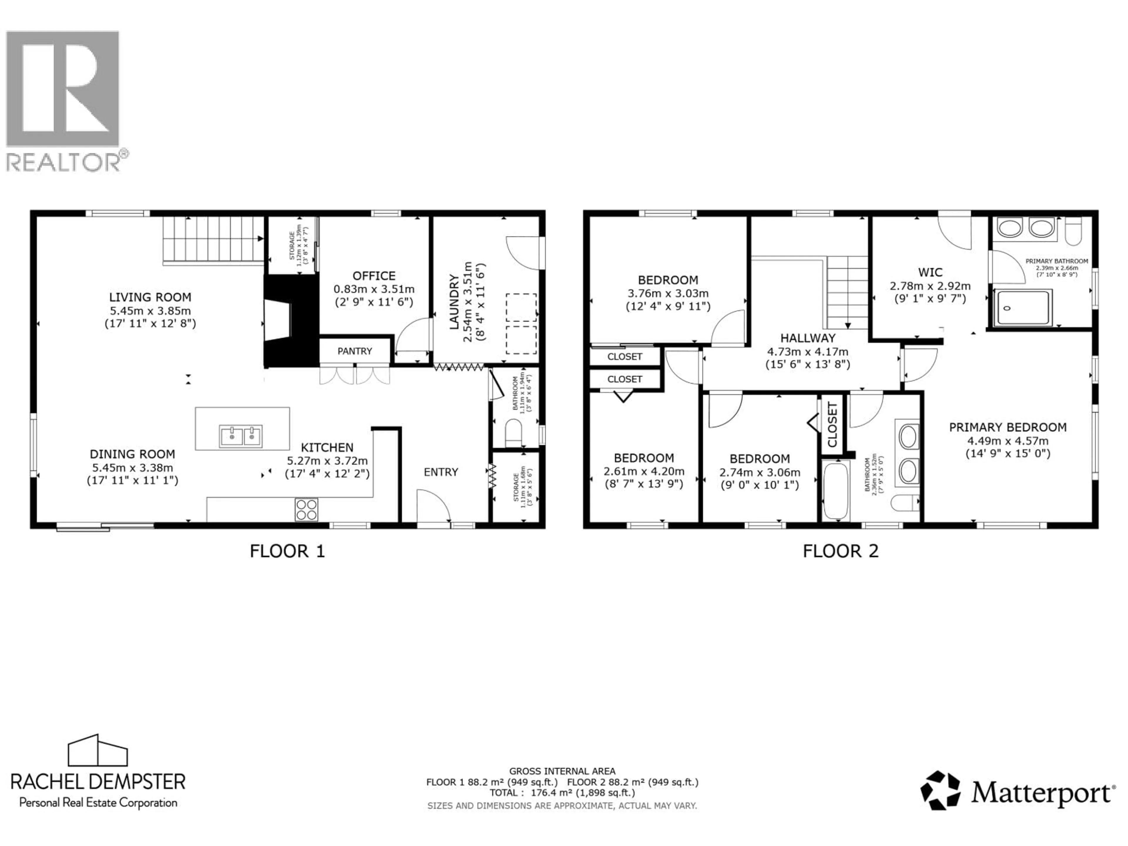 Floor plan for 1246 REED ROAD, Gibsons British Columbia V0N1V7