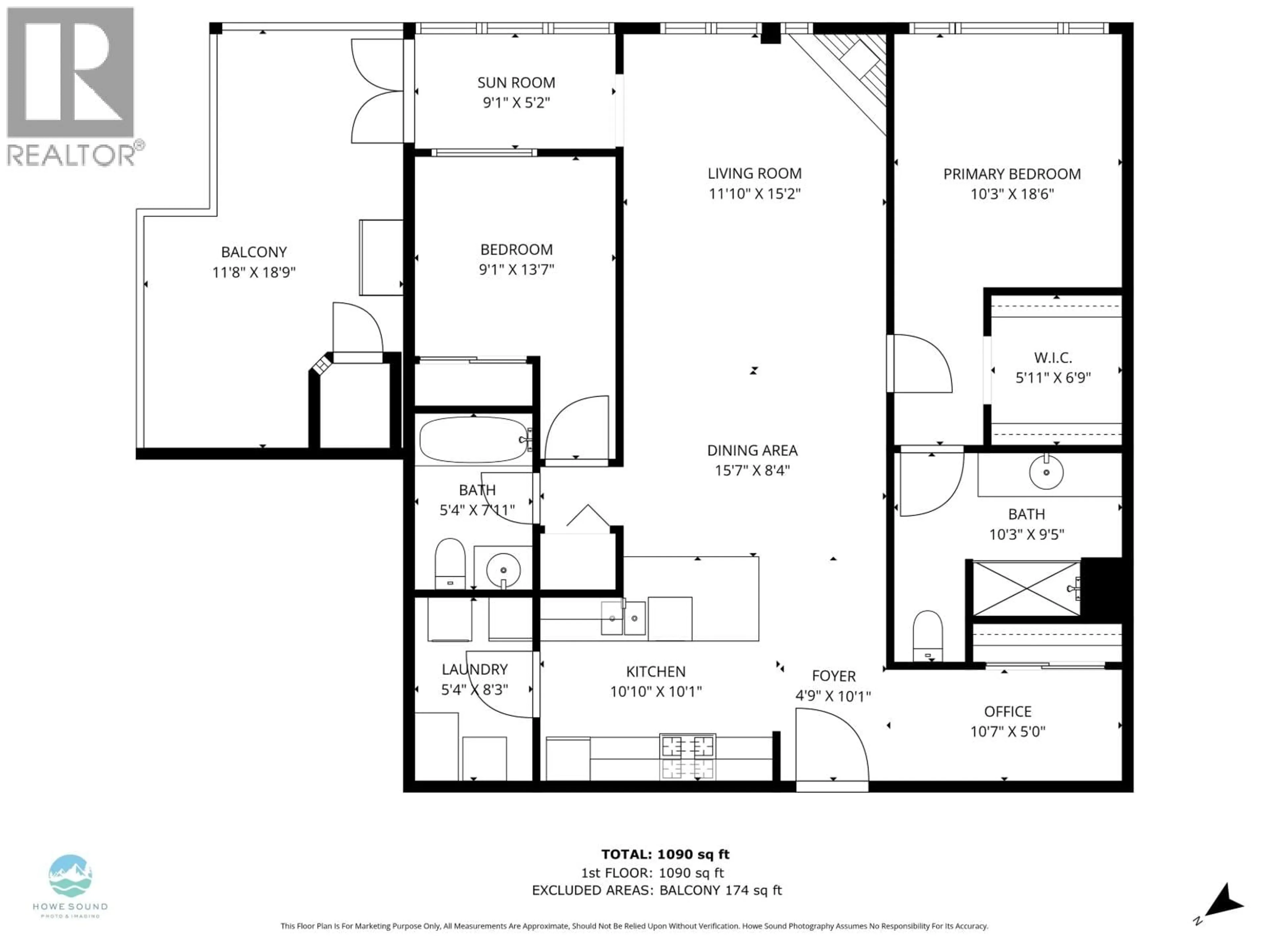 Floor plan for 612 - 1212 MAIN STREET, Squamish British Columbia V8B0S1