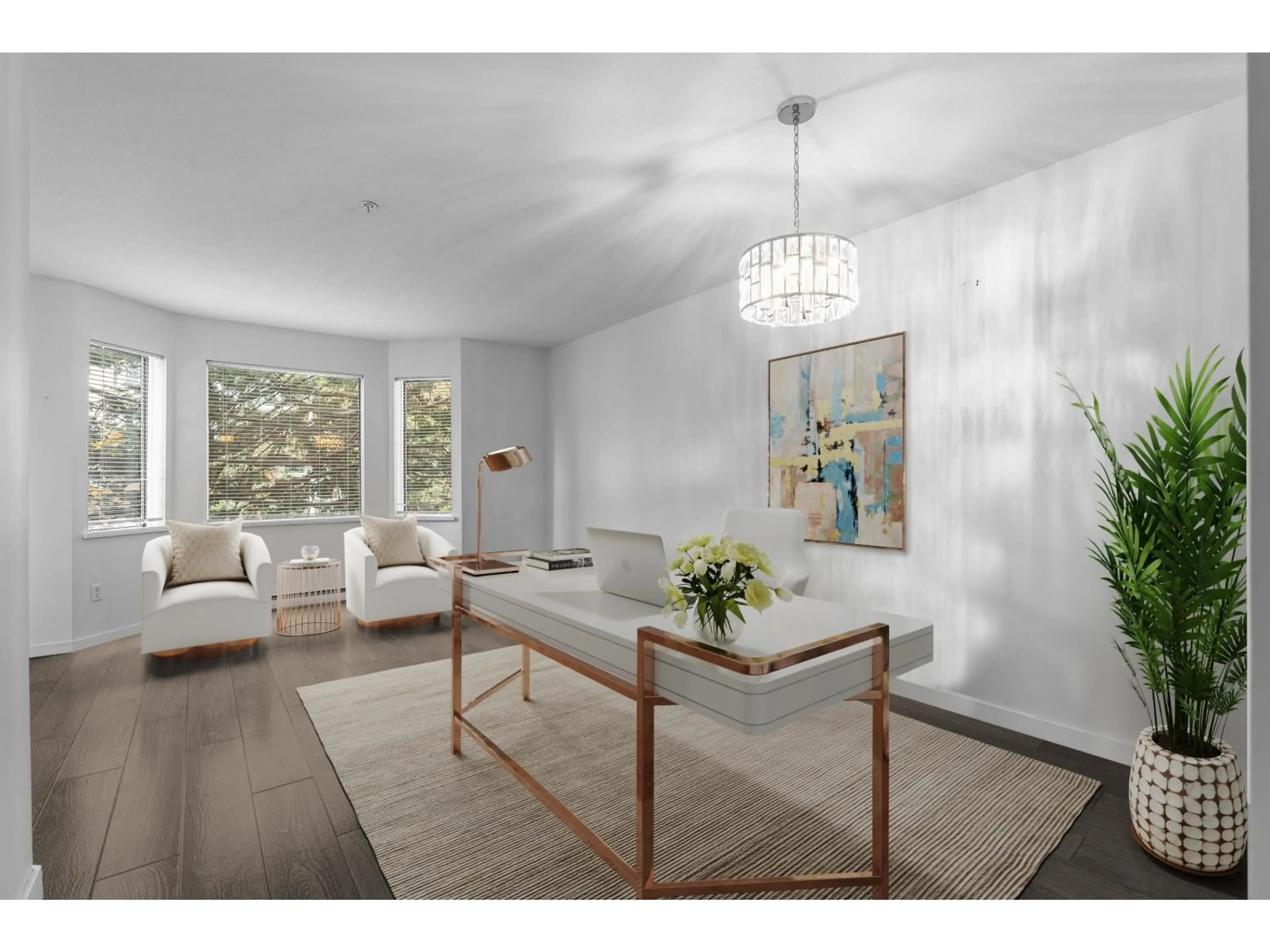 Living room with furniture, unknown for 108 - 20454 53 AVENUE, Langley British Columbia V3A7S1