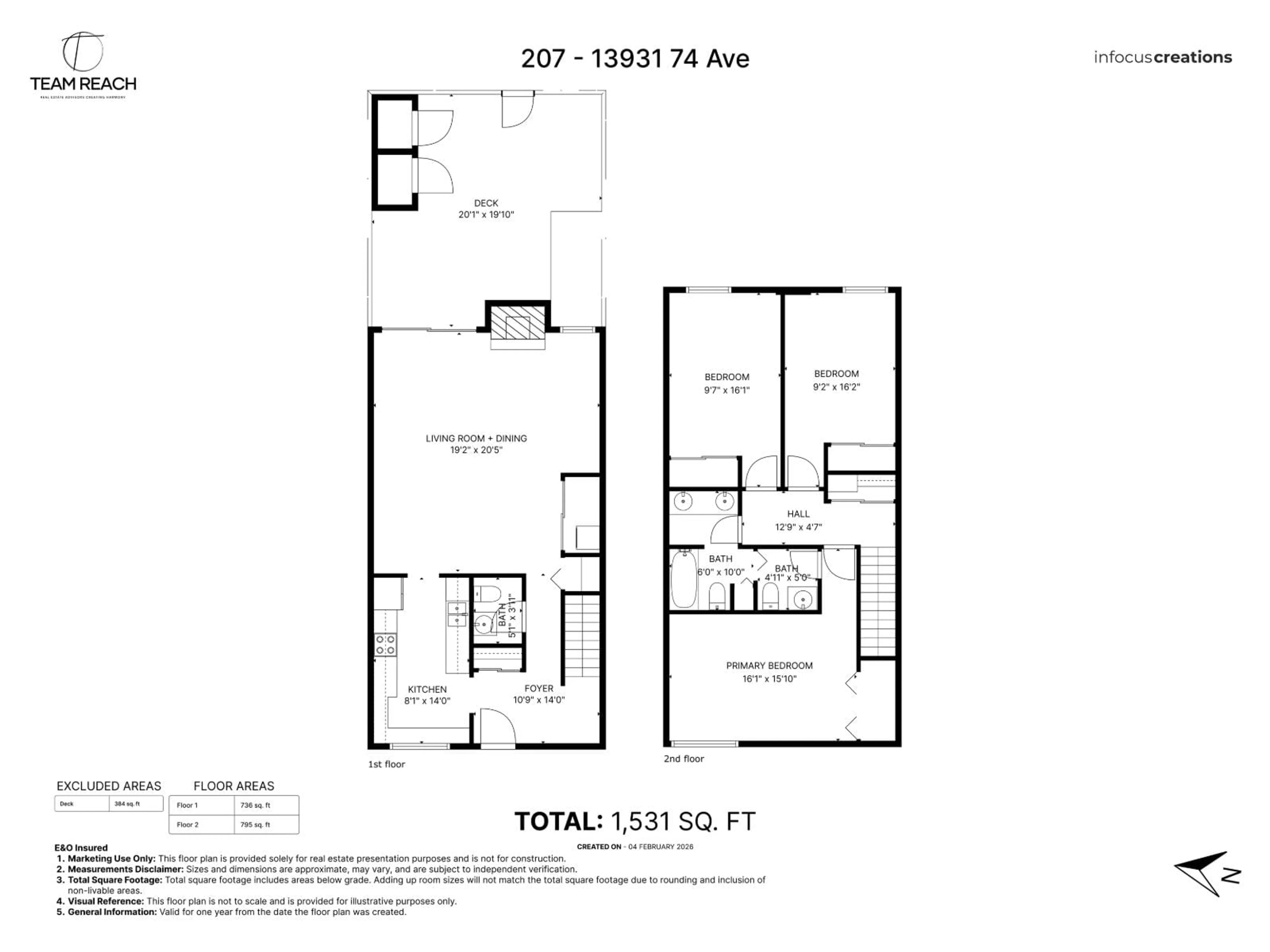 Floor plan for 207 - 13931 74 AVENUE, Surrey British Columbia V3W6G6