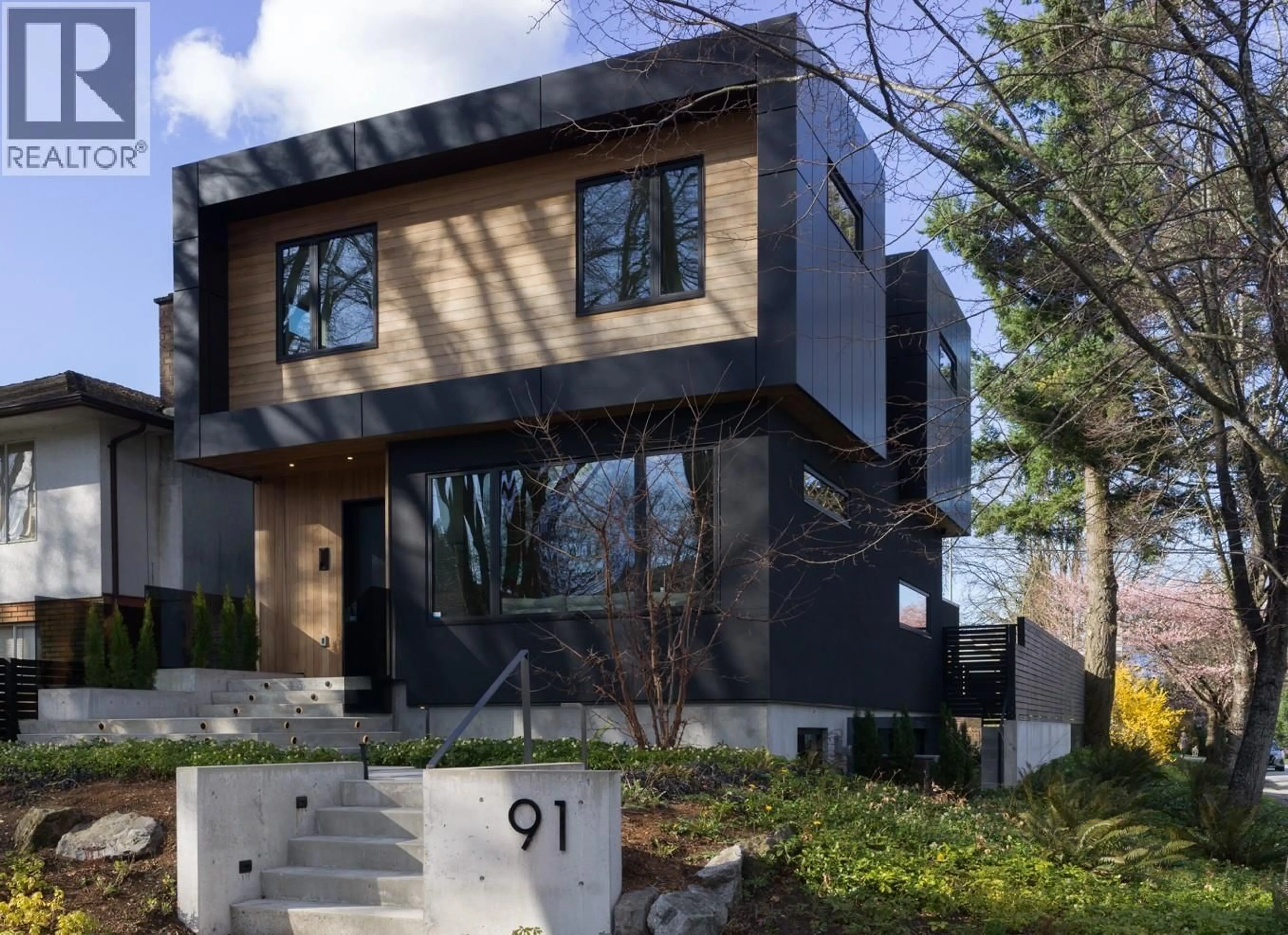 Home with brick exterior material, street for 91 40TH AVENUE, Vancouver British Columbia V5W1L3