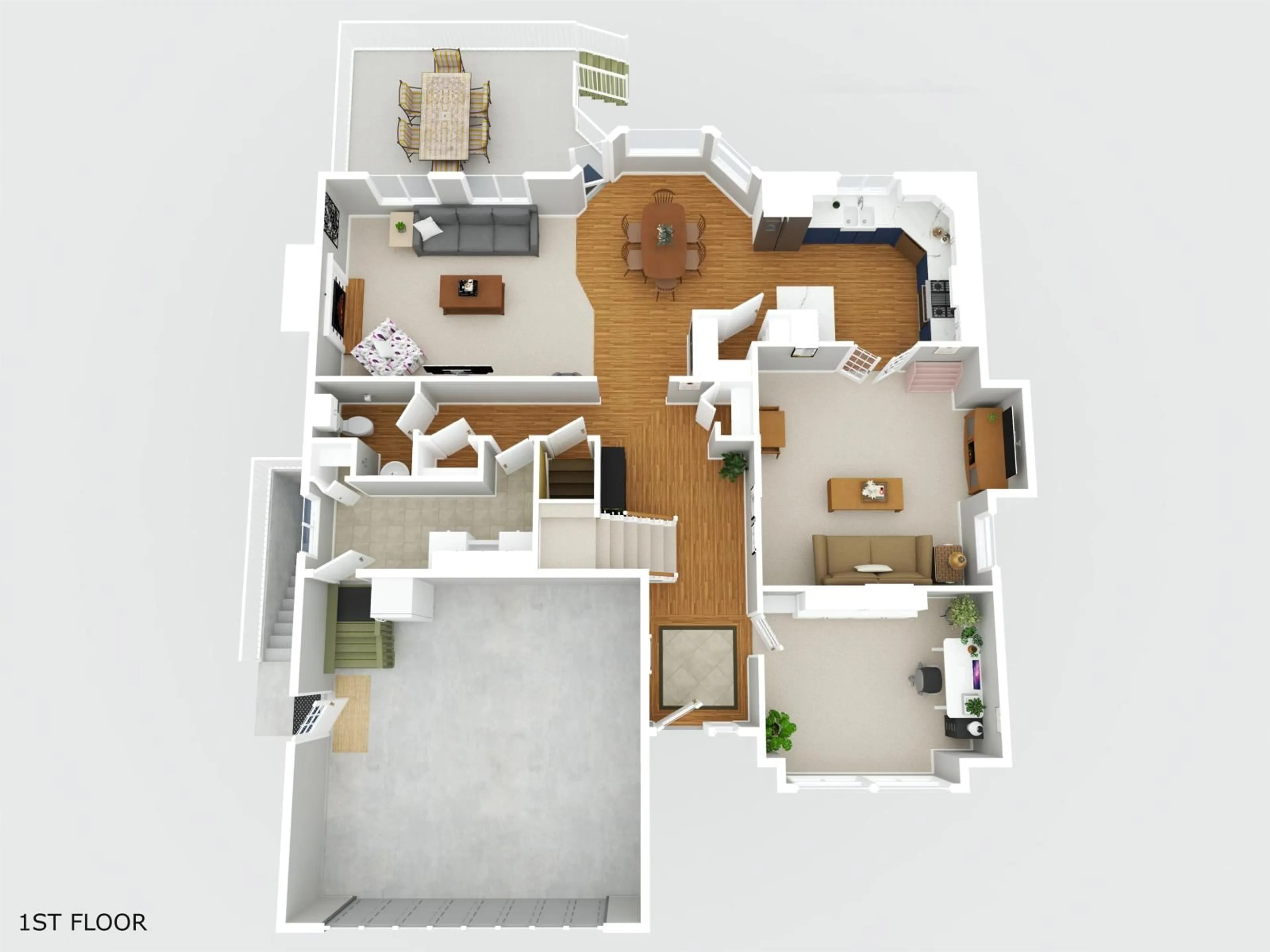 Floor plan for 5798 CARTER ROAD, Chilliwack British Columbia V2R3K1