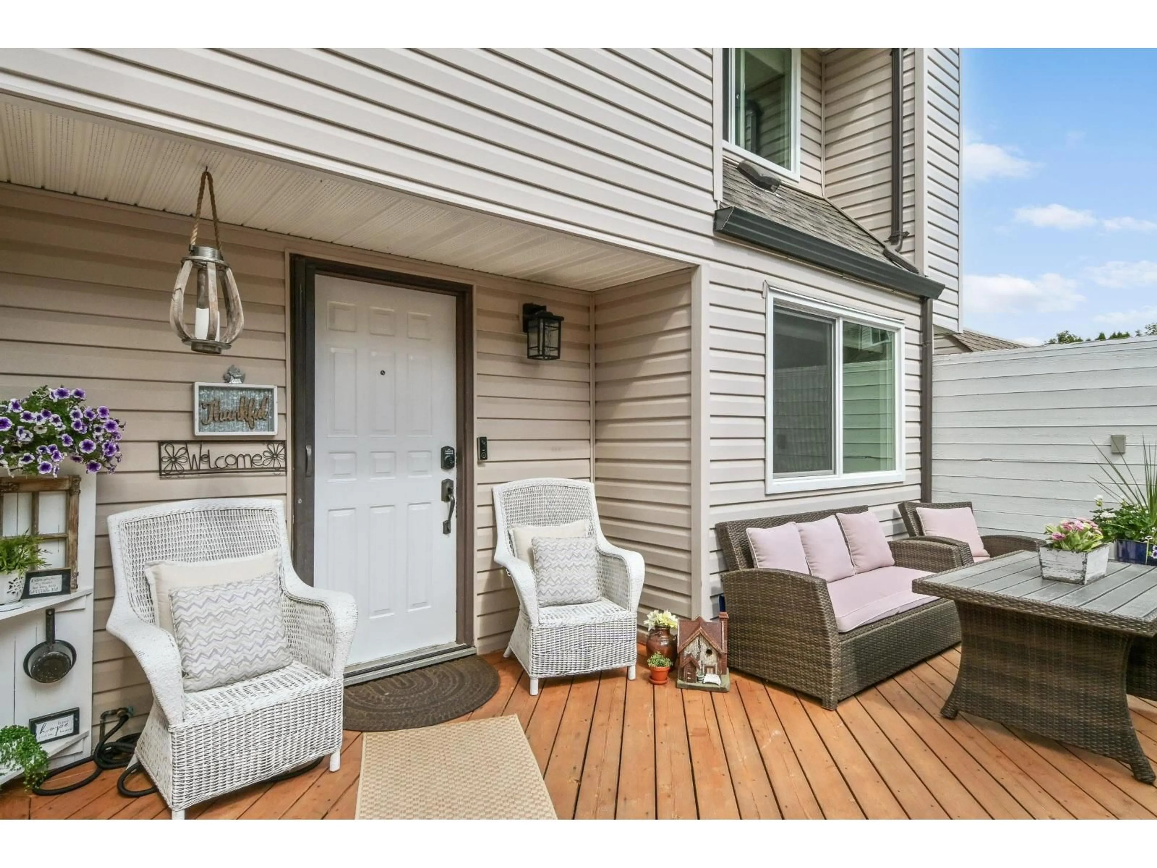 Patio, water/lake/river/ocean view for 105 - 5074 201A STREET, Langley British Columbia V3A5M8