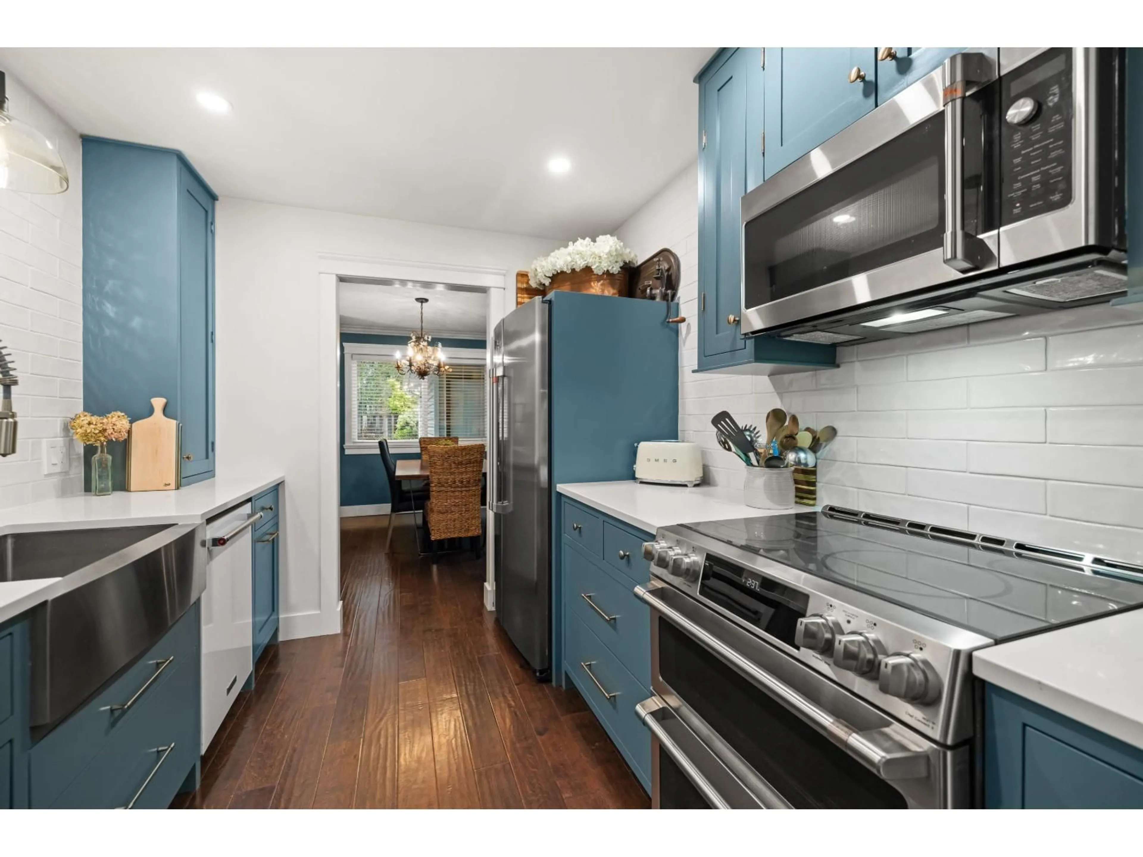 Open concept kitchen, unknown for 103 - 9507 208 STREET, Langley British Columbia V1M2Z1