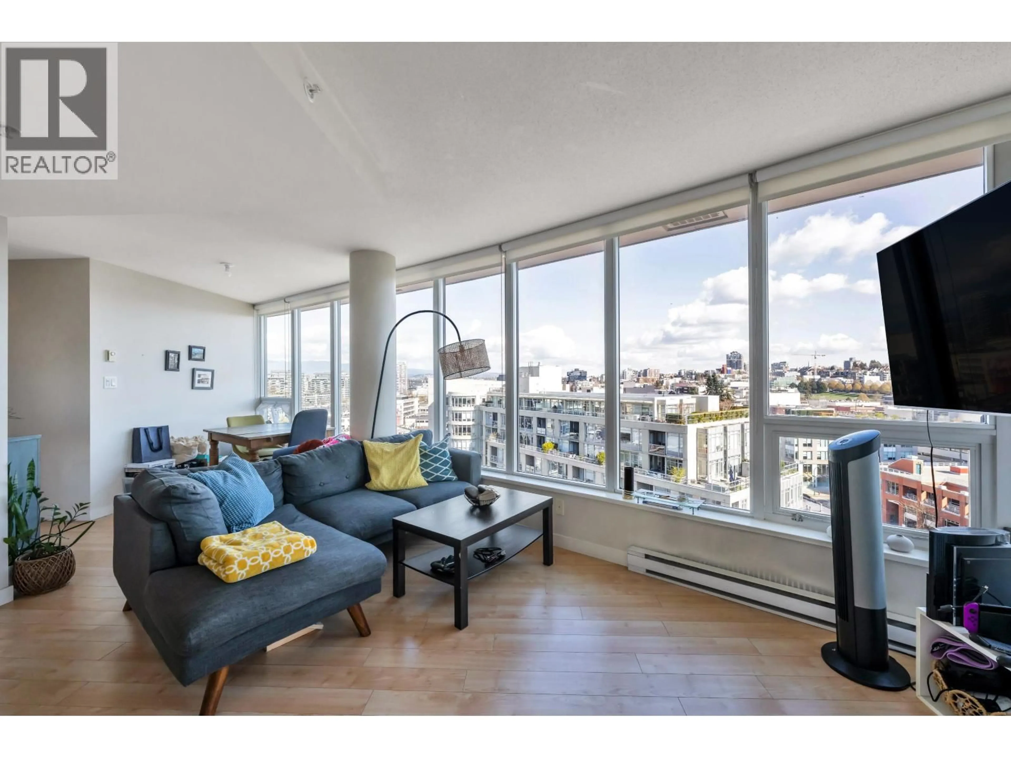 Living room with furniture, unknown for 1209 - 445 2ND AVENUE, Vancouver British Columbia V5Y0E8