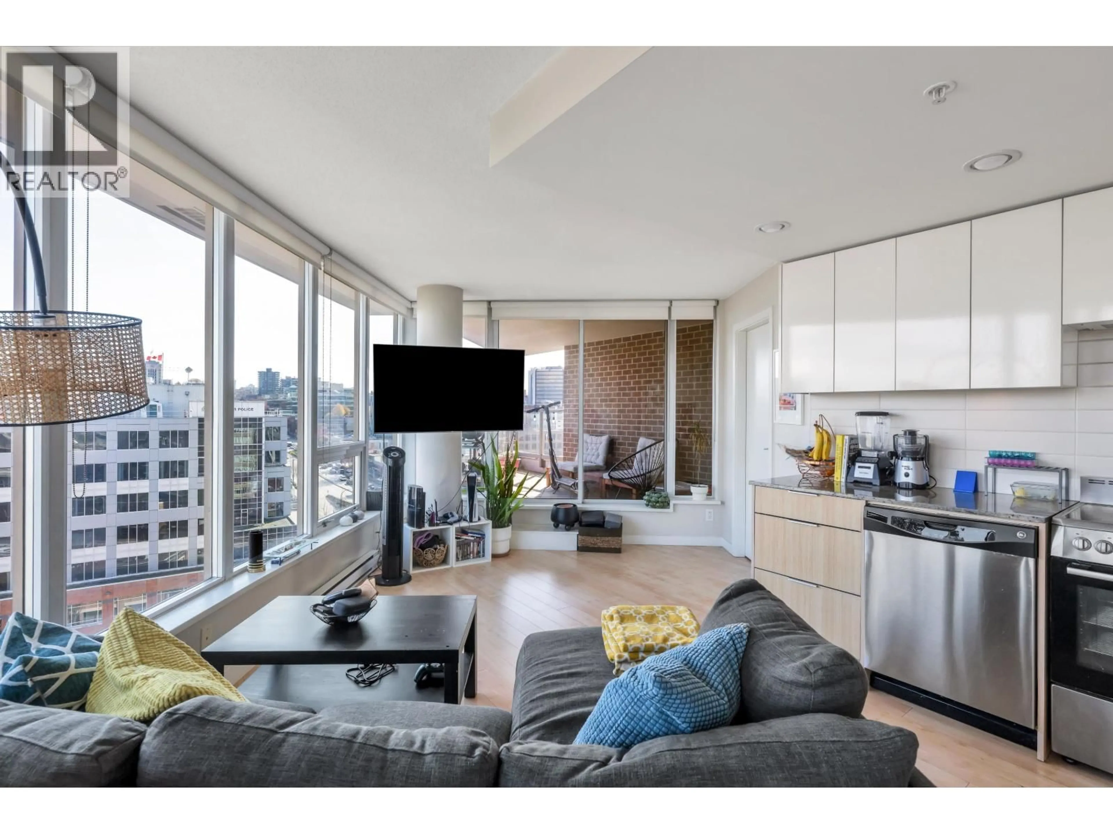 Living room with furniture, unknown for 1209 - 445 2ND AVENUE, Vancouver British Columbia V5Y0E8