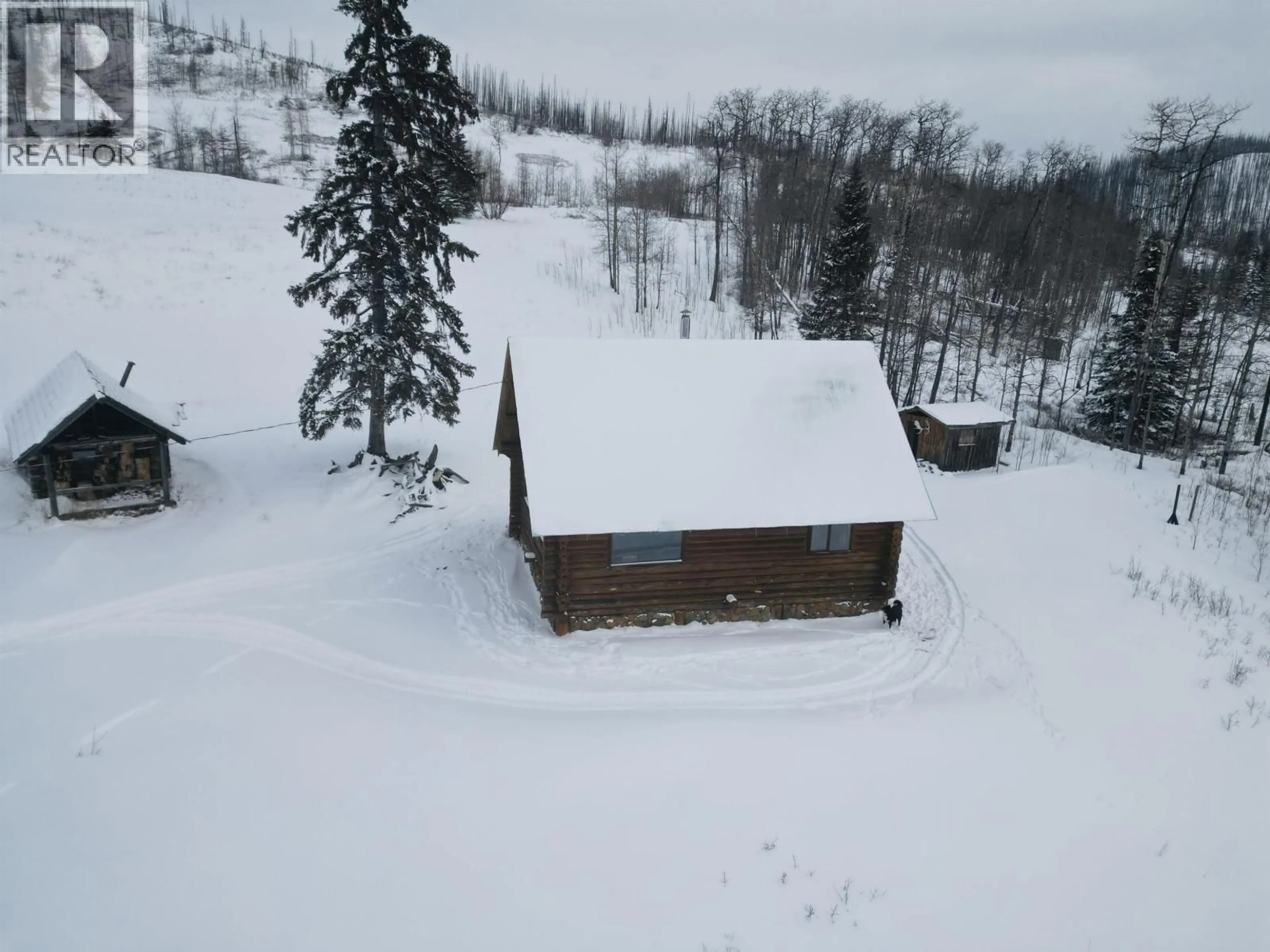 A pic from outside/outdoor area/front of a property/back of a property/a pic from drone, unknown for 33752 SPICER ROAD, Burns Lake British Columbia V0J1E4