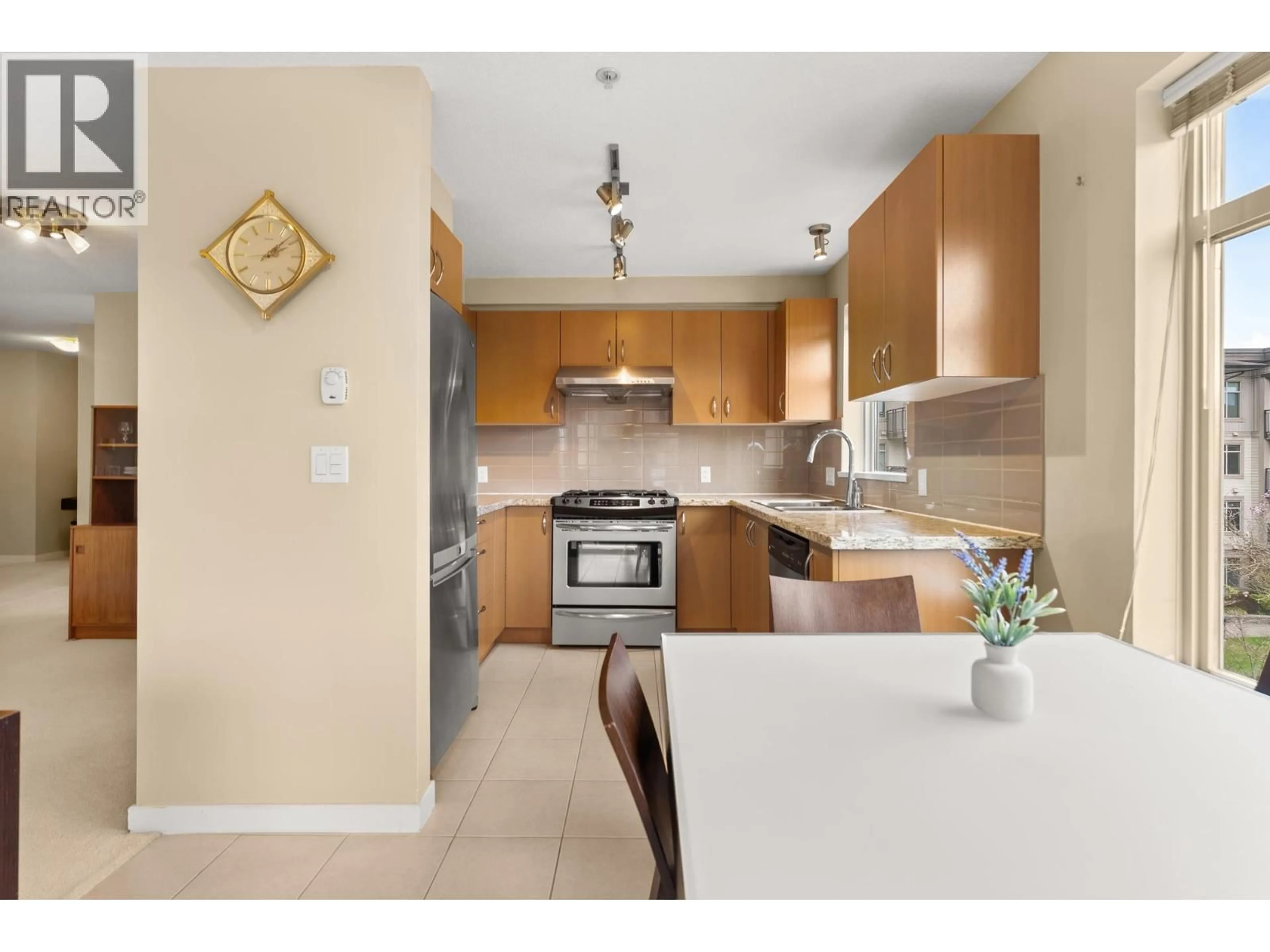 Standard kitchen, unknown for 310 - 9288 ODLIN ROAD, Richmond British Columbia V6X0C3