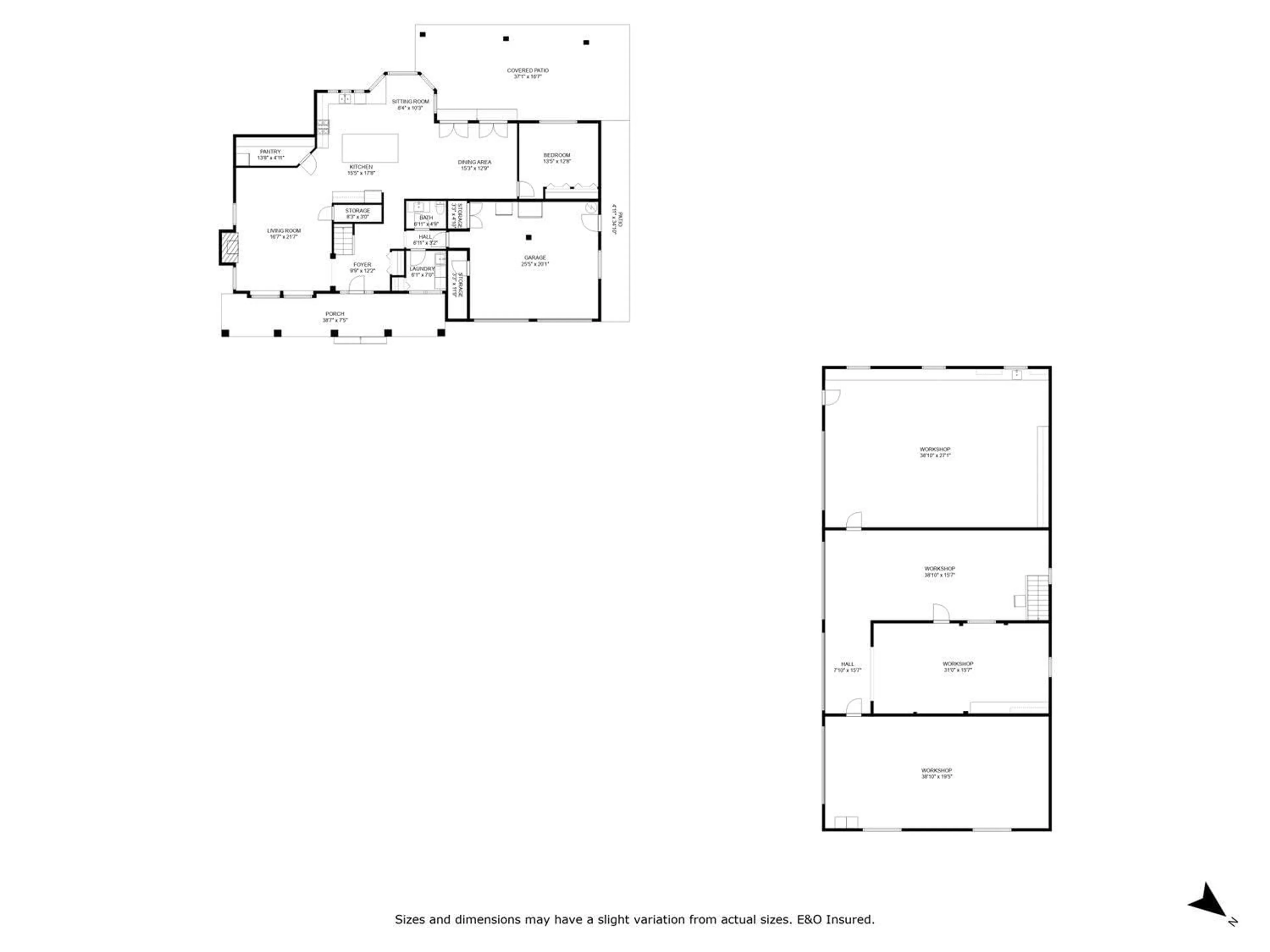 Floor plan for 1501 JOHNSON ROAD, Agassiz British Columbia V0M1A2