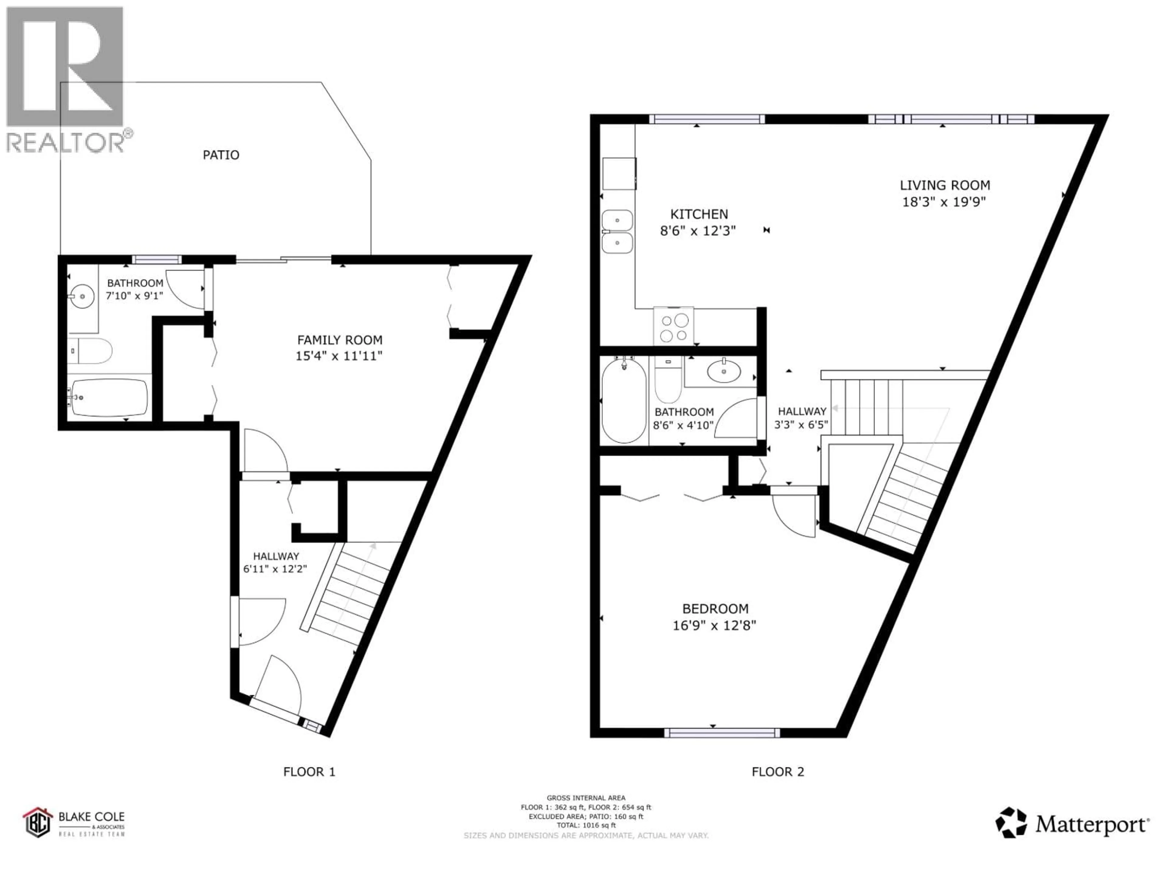Floor plan for 38 - 5761 WHARF AVENUE, Sechelt British Columbia V0N3A0