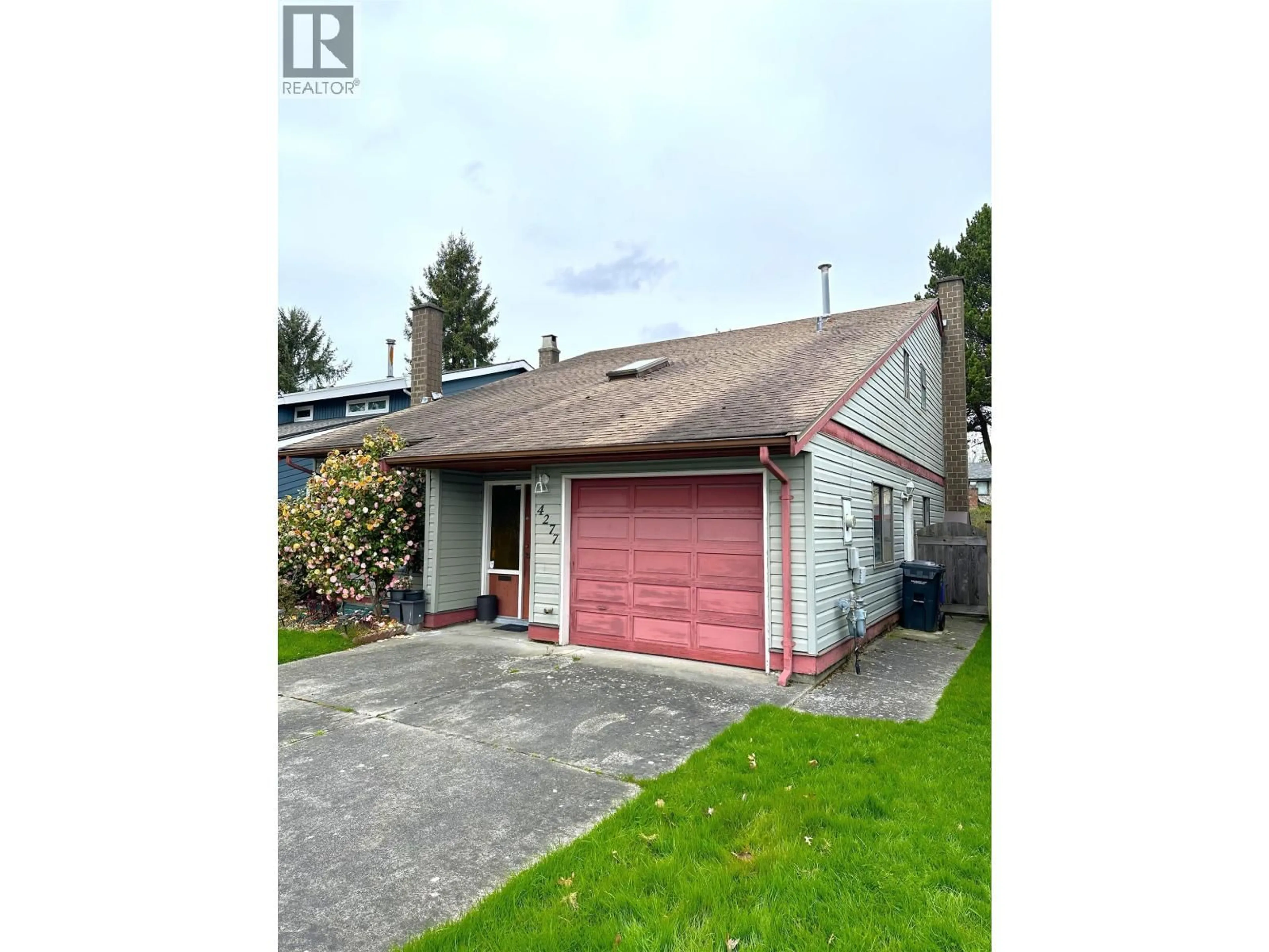 A pic from outside/outdoor area/front of a property/back of a property/a pic from drone, street for 4277 CRAIGFLOWER DRIVE, Richmond British Columbia V7C4W2