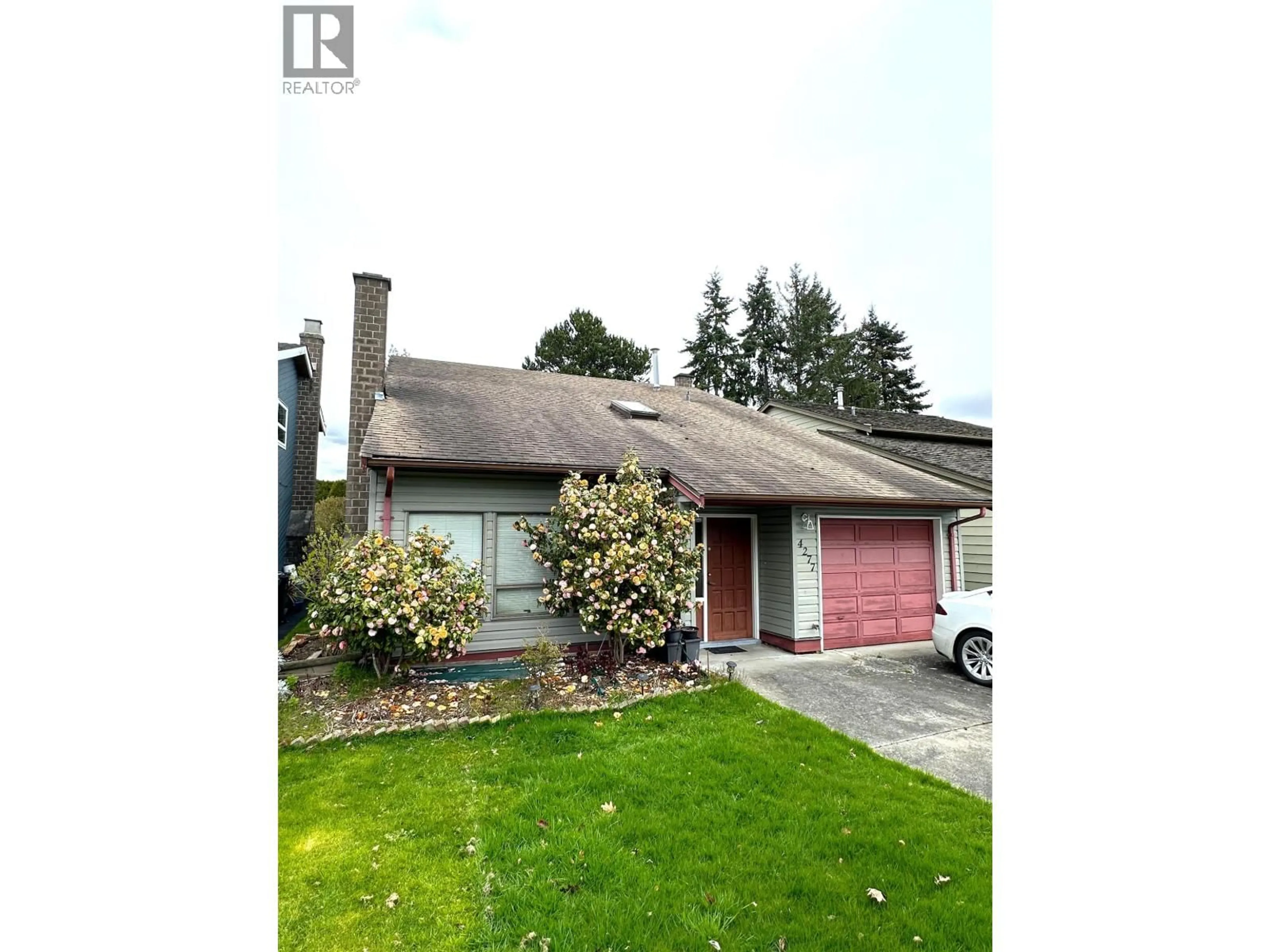 A pic from outside/outdoor area/front of a property/back of a property/a pic from drone, street for 4277 CRAIGFLOWER DRIVE, Richmond British Columbia V7C4W2