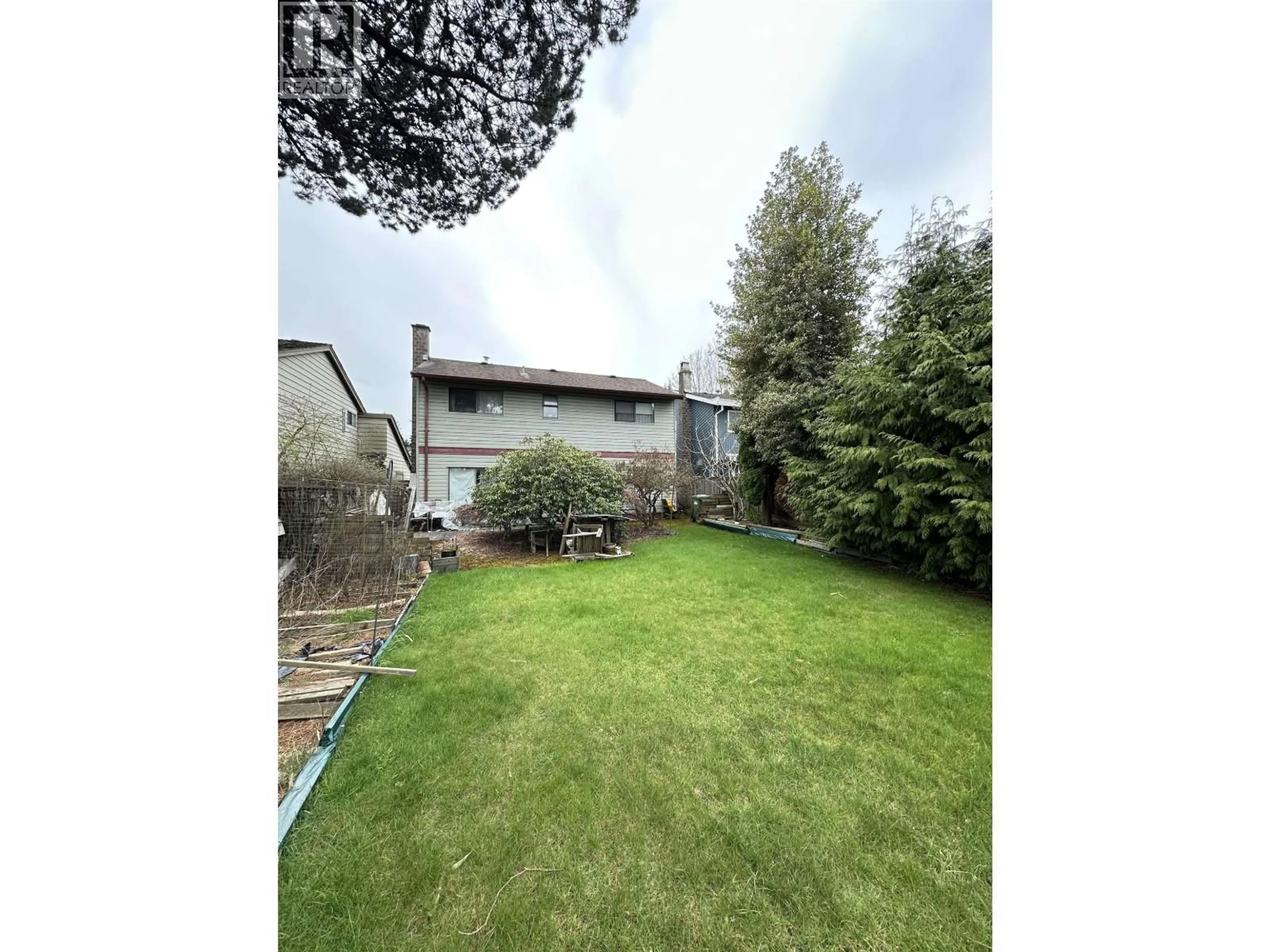 A pic from outside/outdoor area/front of a property/back of a property/a pic from drone, unknown for 4277 CRAIGFLOWER DRIVE, Richmond British Columbia V7C4W2