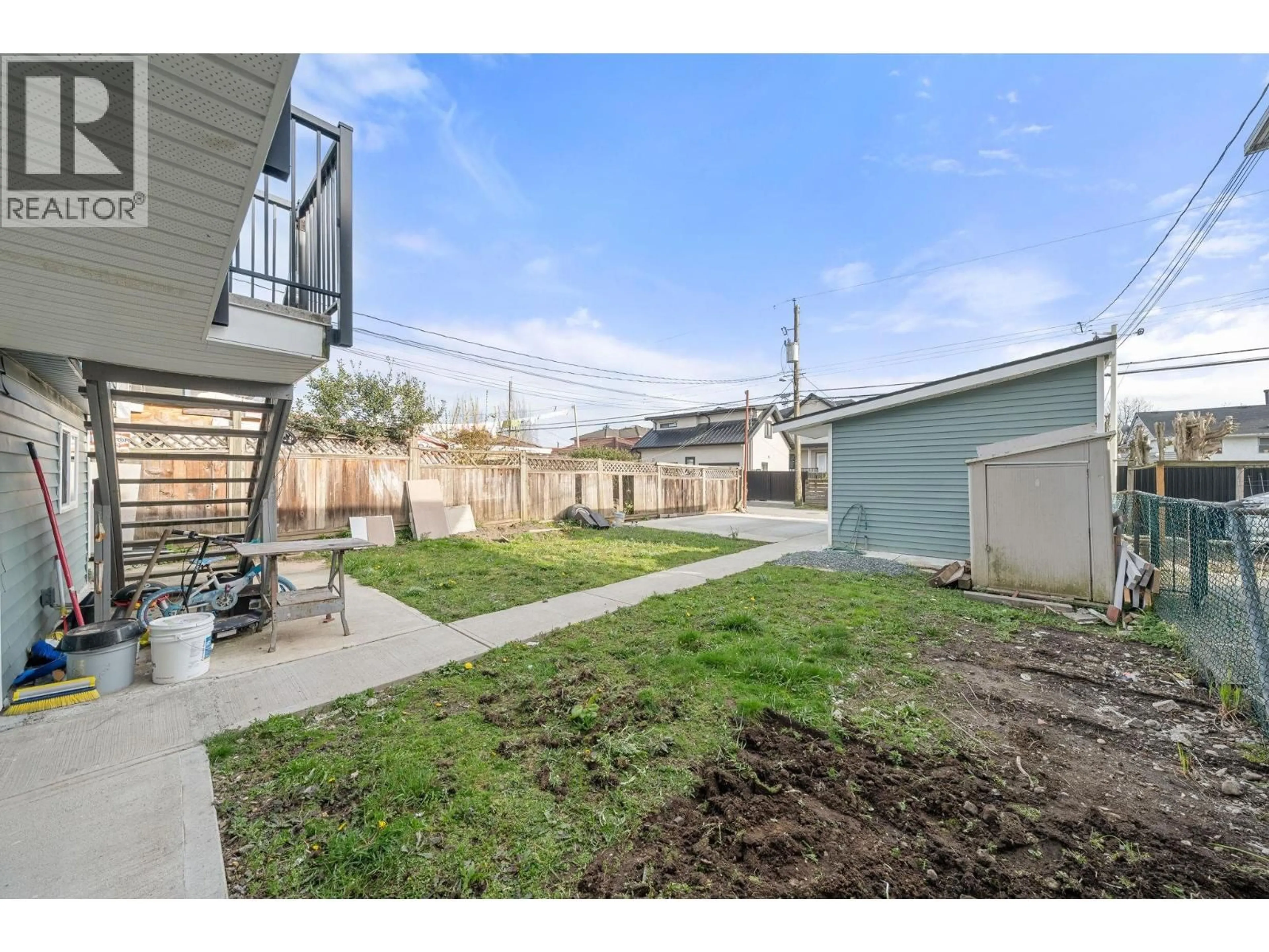 Patio, street for 2506 45TH AVENUE, Vancouver British Columbia V5R3B5