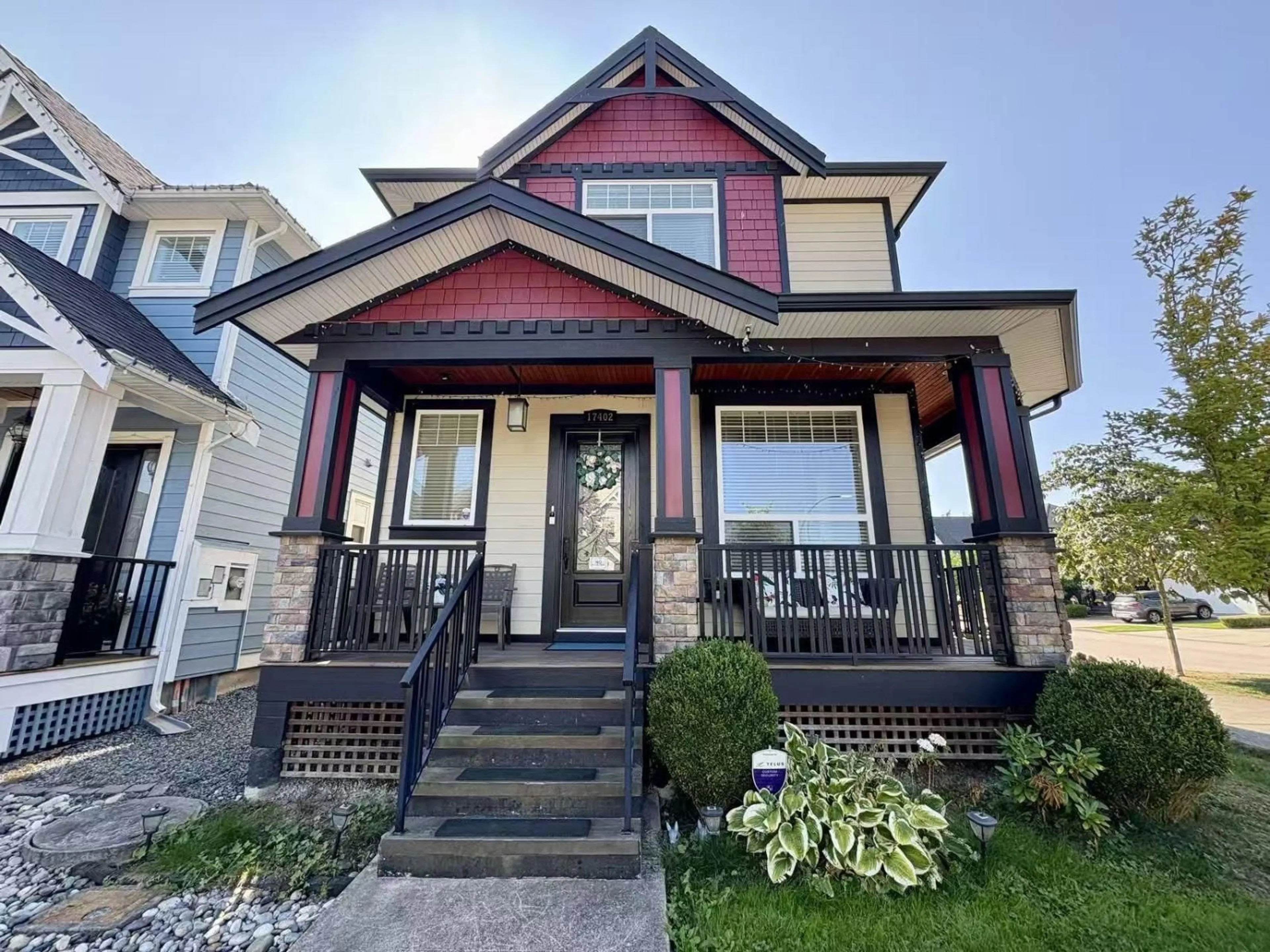 Home with vinyl exterior material, street for 17402 2B AVENUE, Surrey British Columbia V3Z6R9