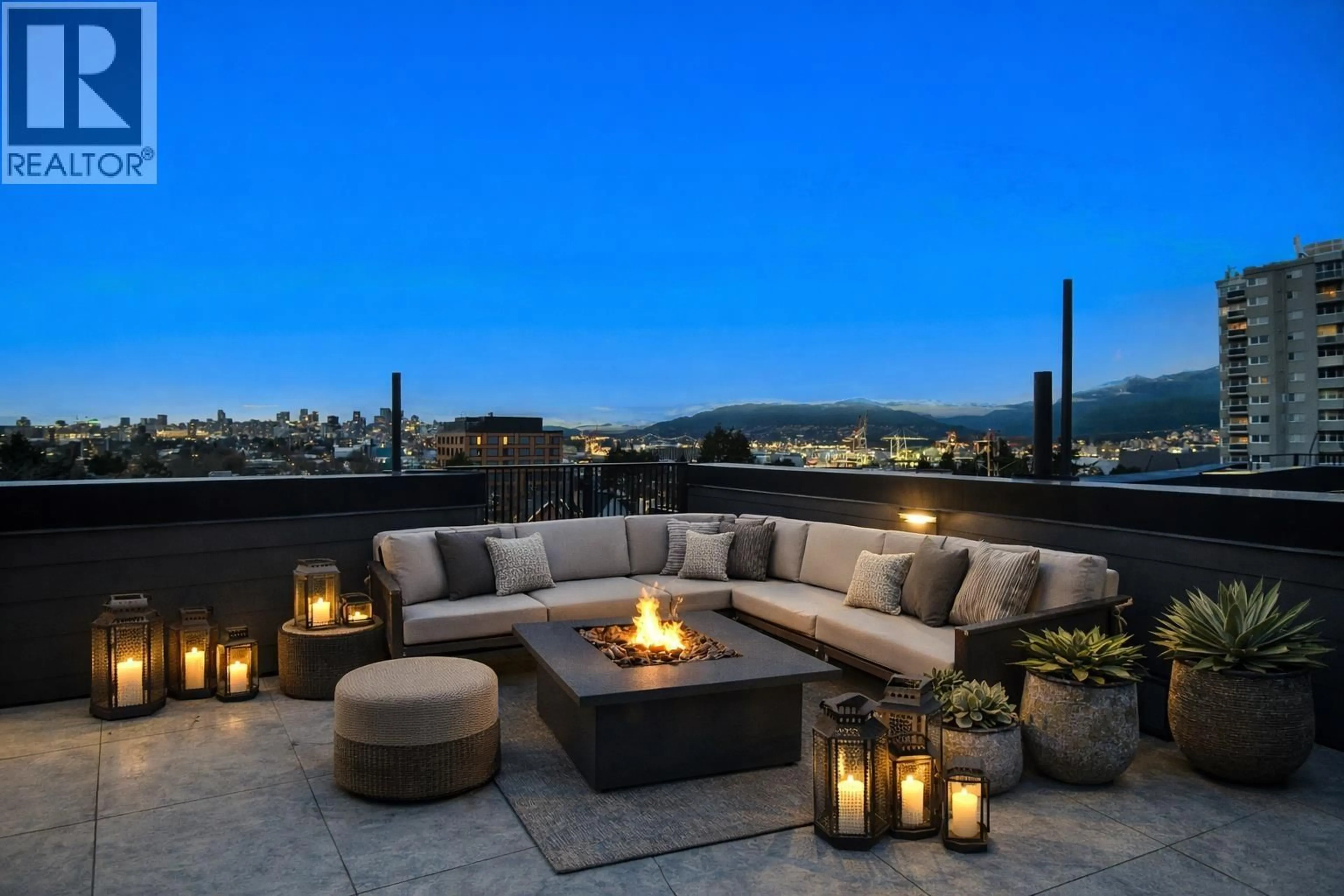 Patio, mountain view for 101 - 1837 GEORGIA STREET, Vancouver British Columbia V5L2B5