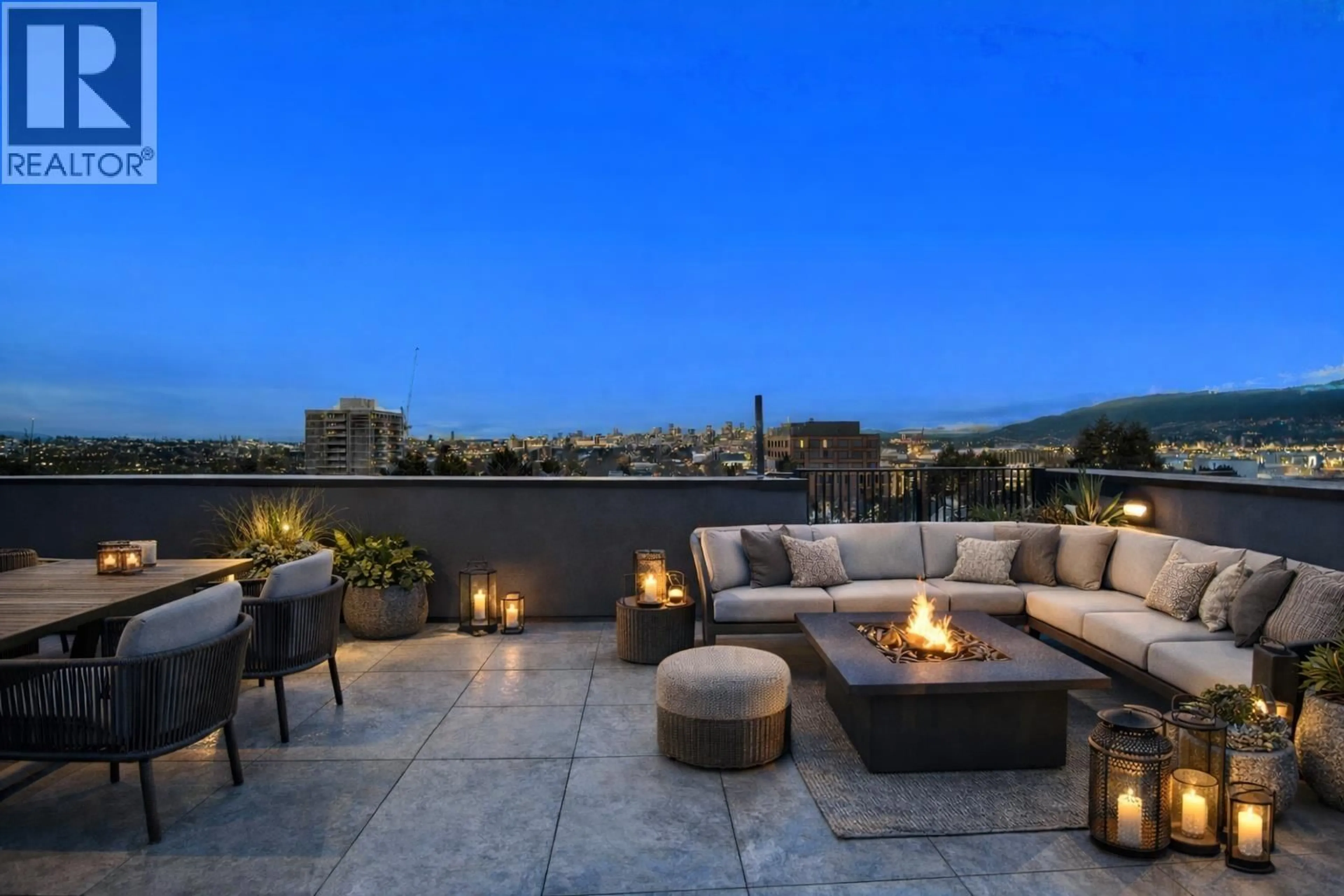 Patio, mountain view for 101 - 1837 GEORGIA STREET, Vancouver British Columbia V5L2B5