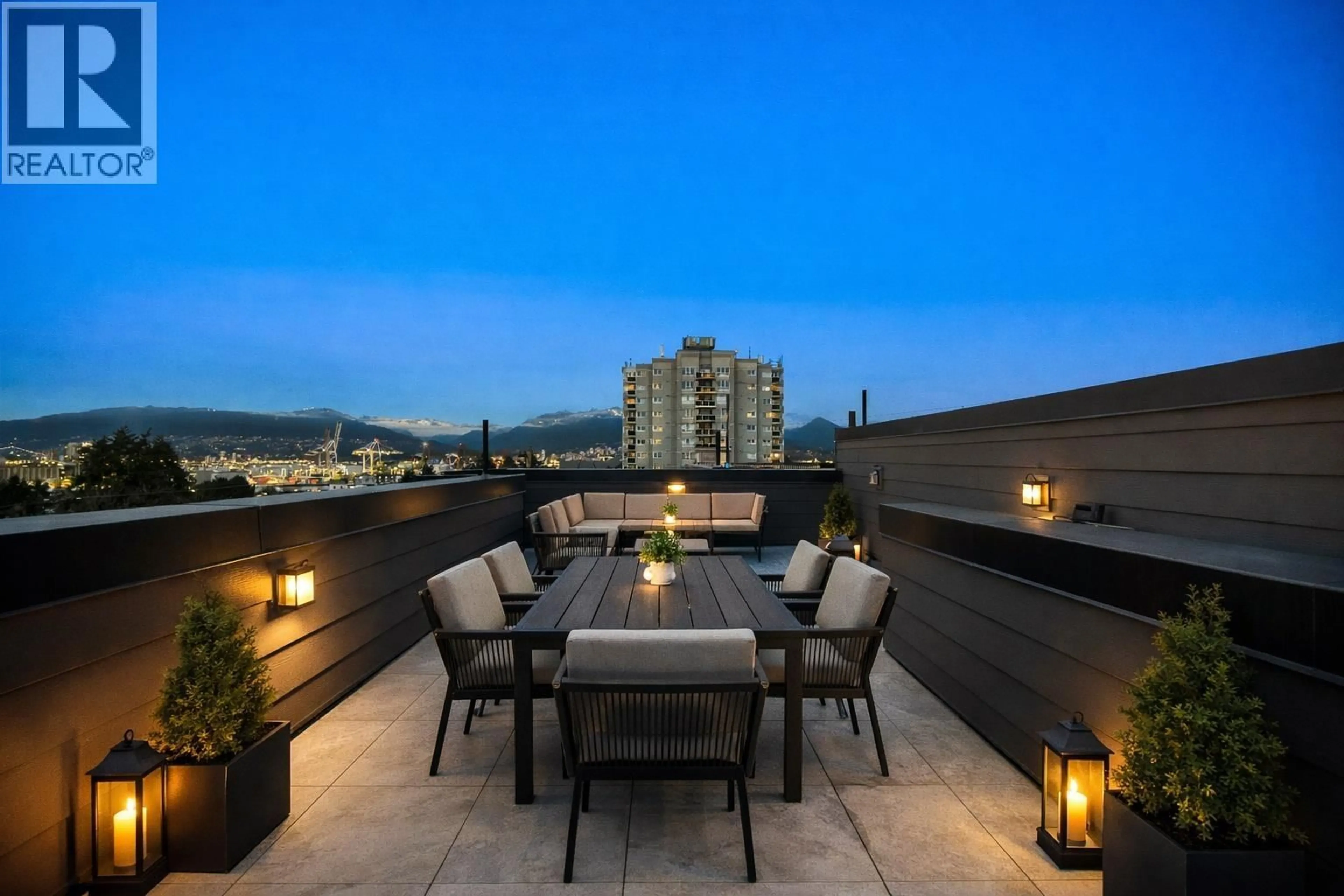 Patio, mountain view for 101 - 1837 GEORGIA STREET, Vancouver British Columbia V5L2B5