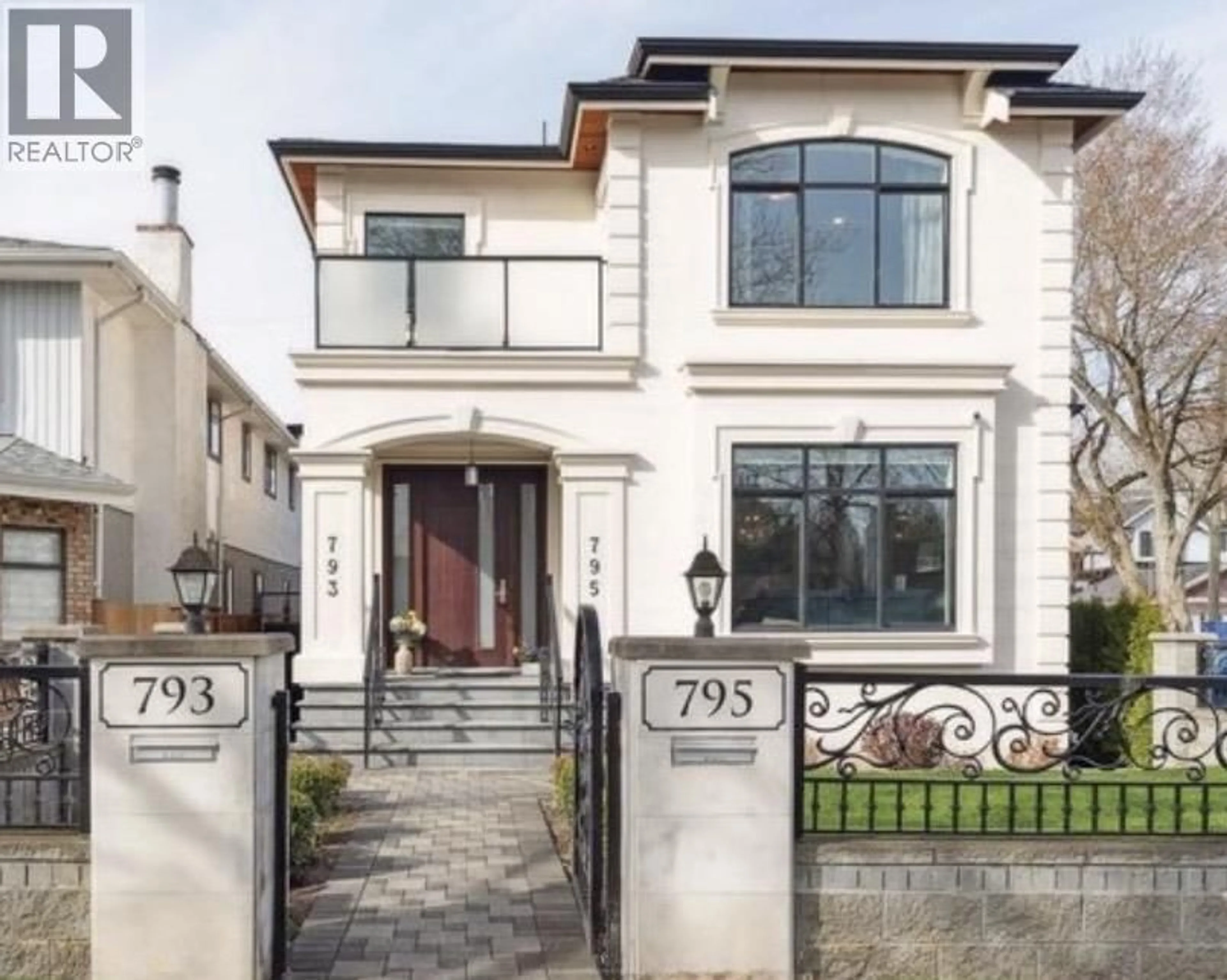 Home with brick exterior material, street for 795 39TH AVENUE, Vancouver British Columbia V5W1K5