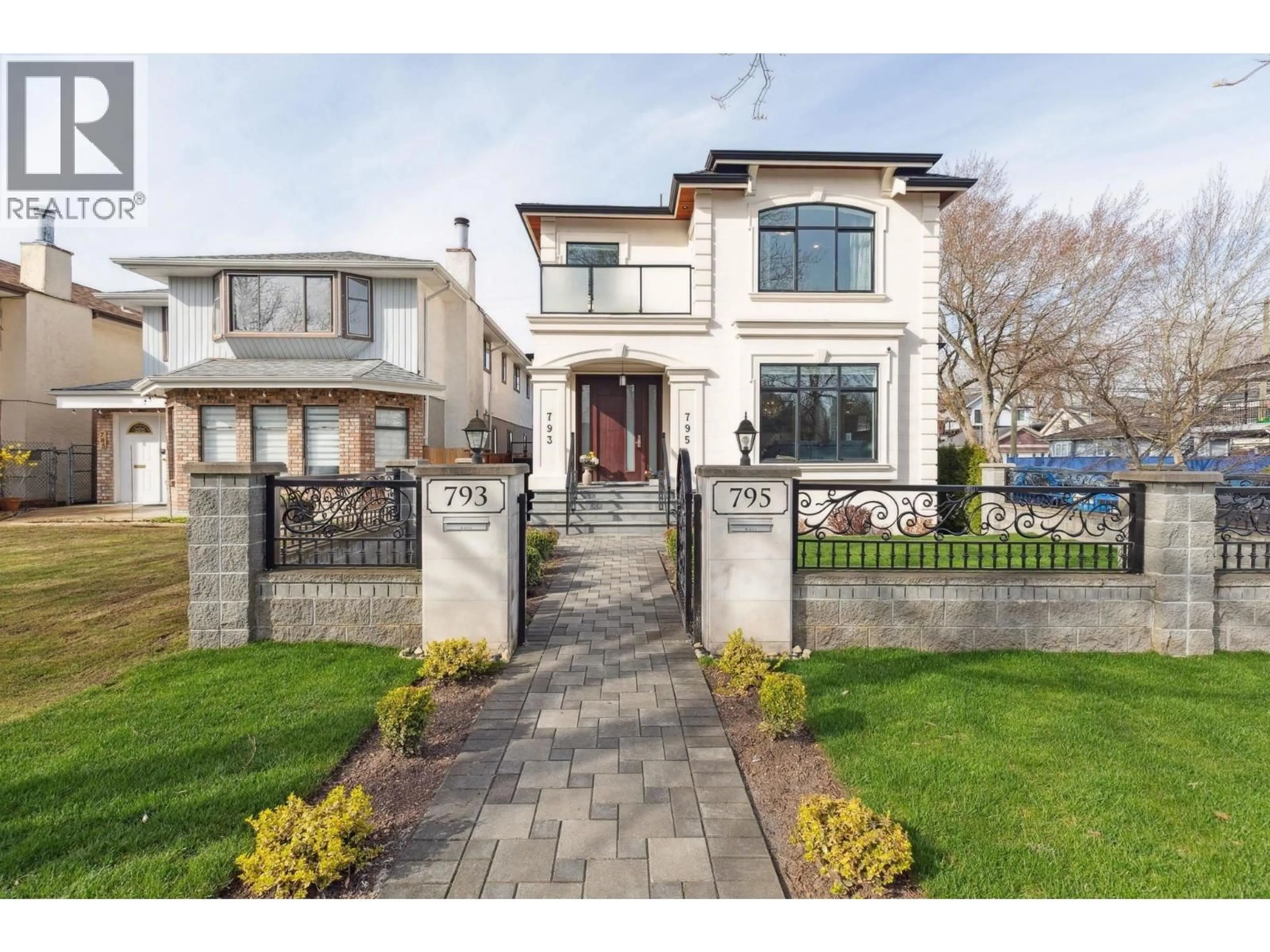 Home with brick exterior material, street for 795 39TH AVENUE, Vancouver British Columbia V5W1K5