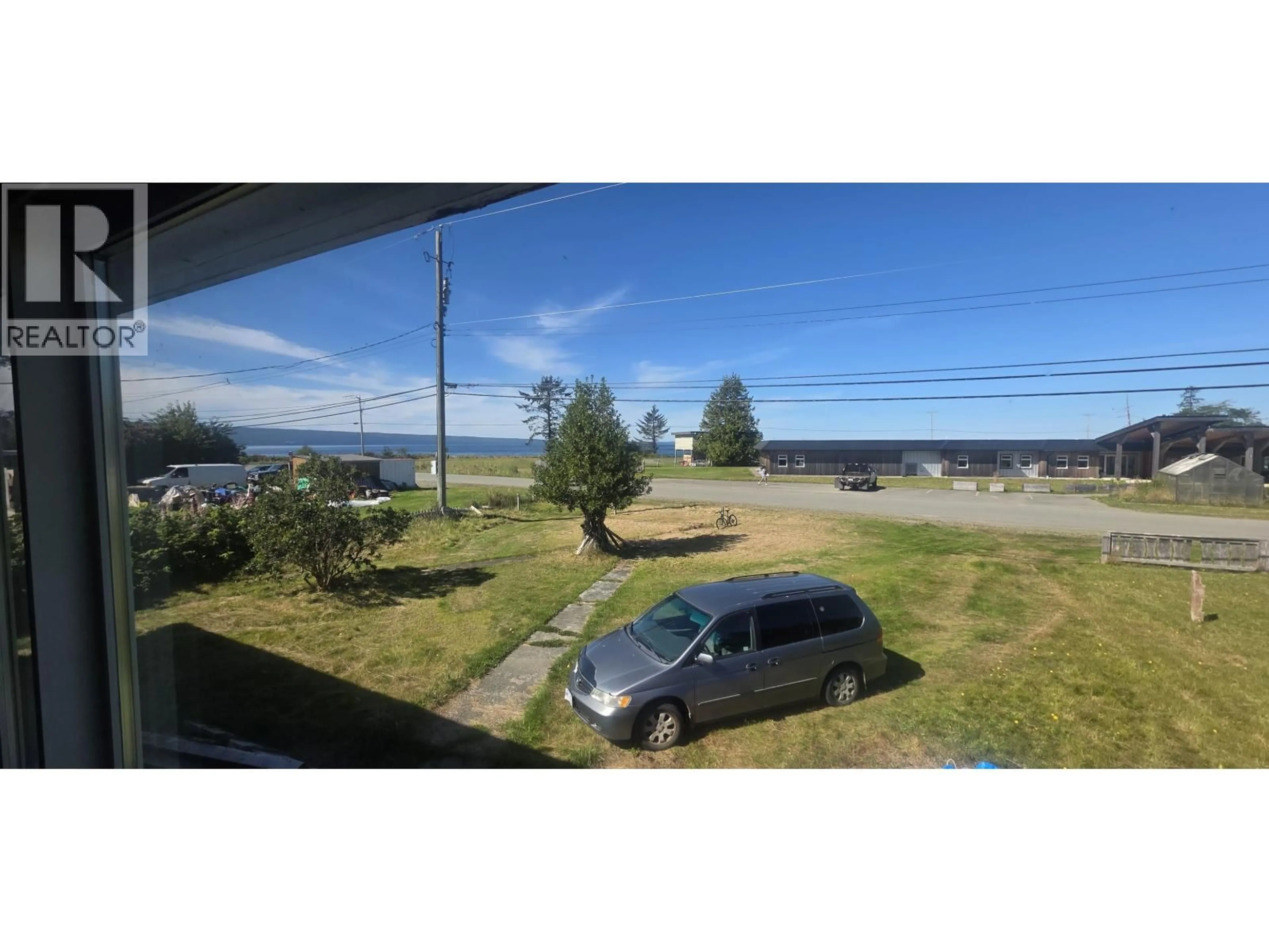 A pic from outside/outdoor area/front of a property/back of a property/a pic from drone, water/lake/river/ocean view for 406A SCHOOL ROAD, Skidegate/Sandspit British Columbia V0T1S1