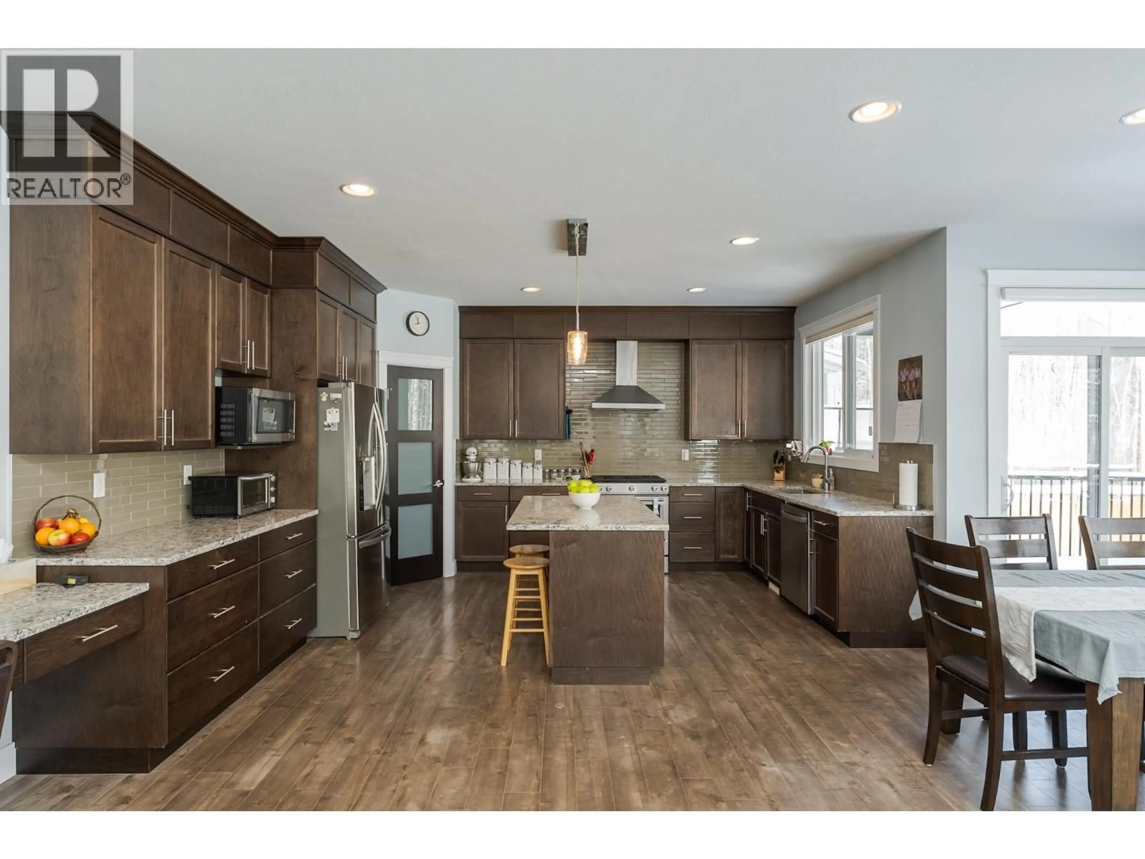 Open concept kitchen, unknown for 3826 BARNES DRIVE, Prince George British Columbia V2N0G4
