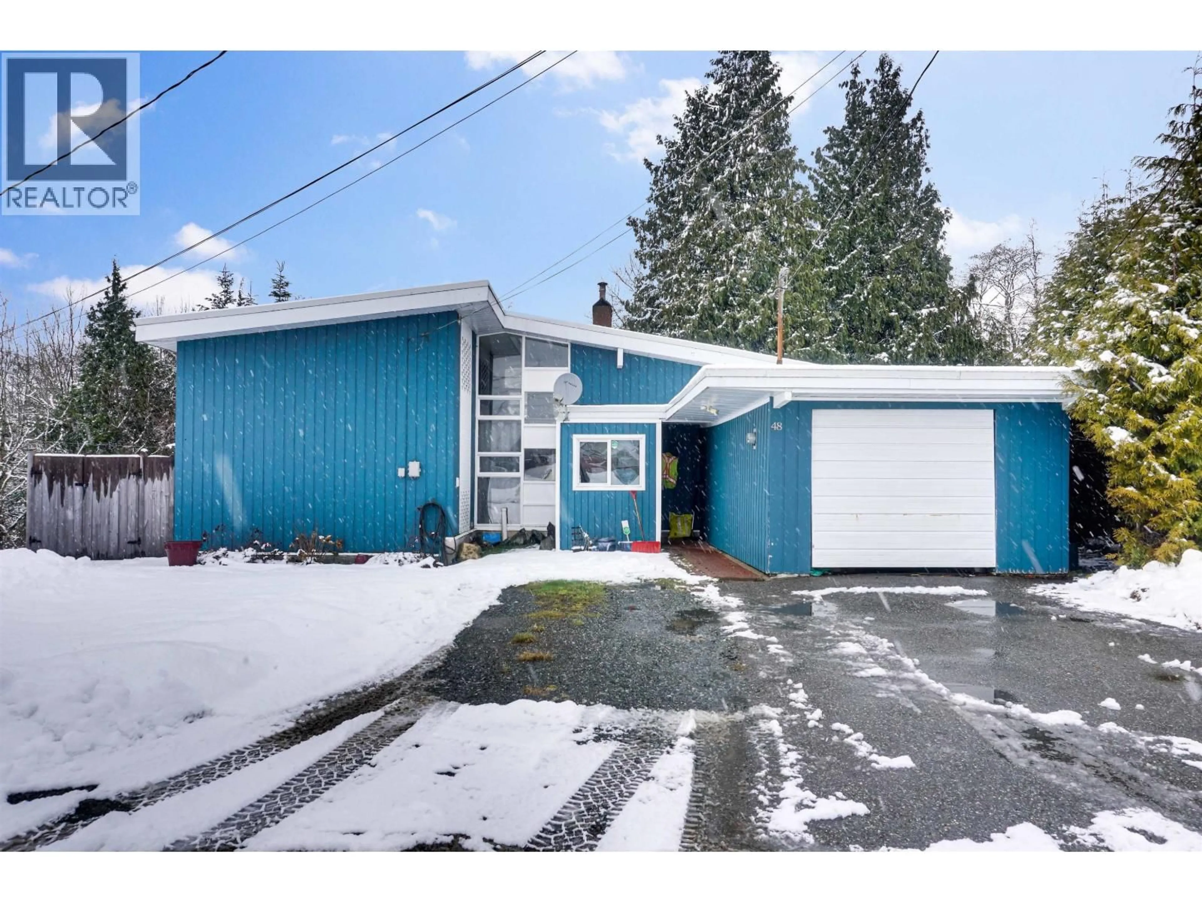 Indoor garage for 48 HAWK STREET, Kitimat British Columbia V8C1N5