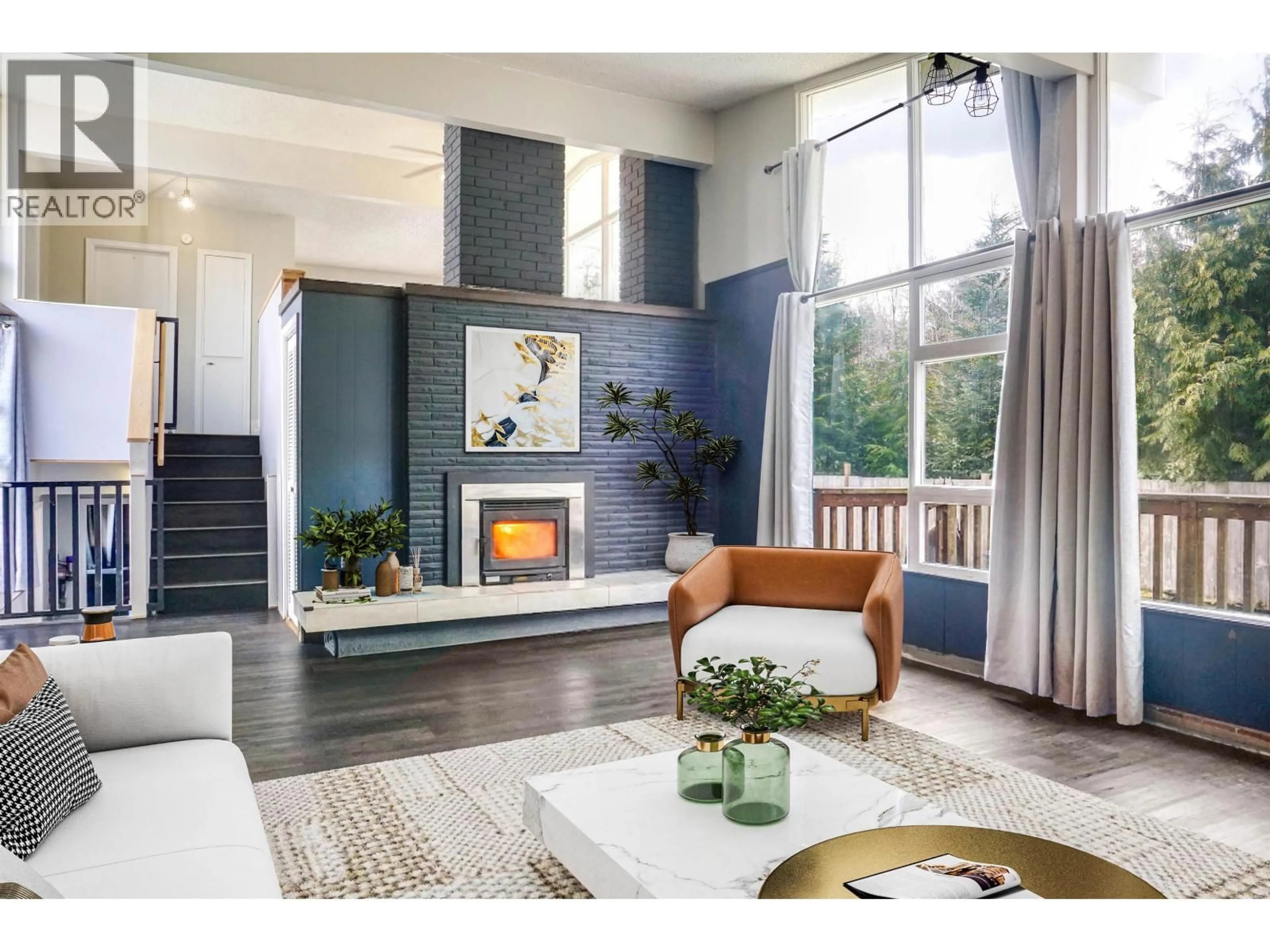 Living room with furniture, unknown for 48 HAWK STREET, Kitimat British Columbia V8C1N5