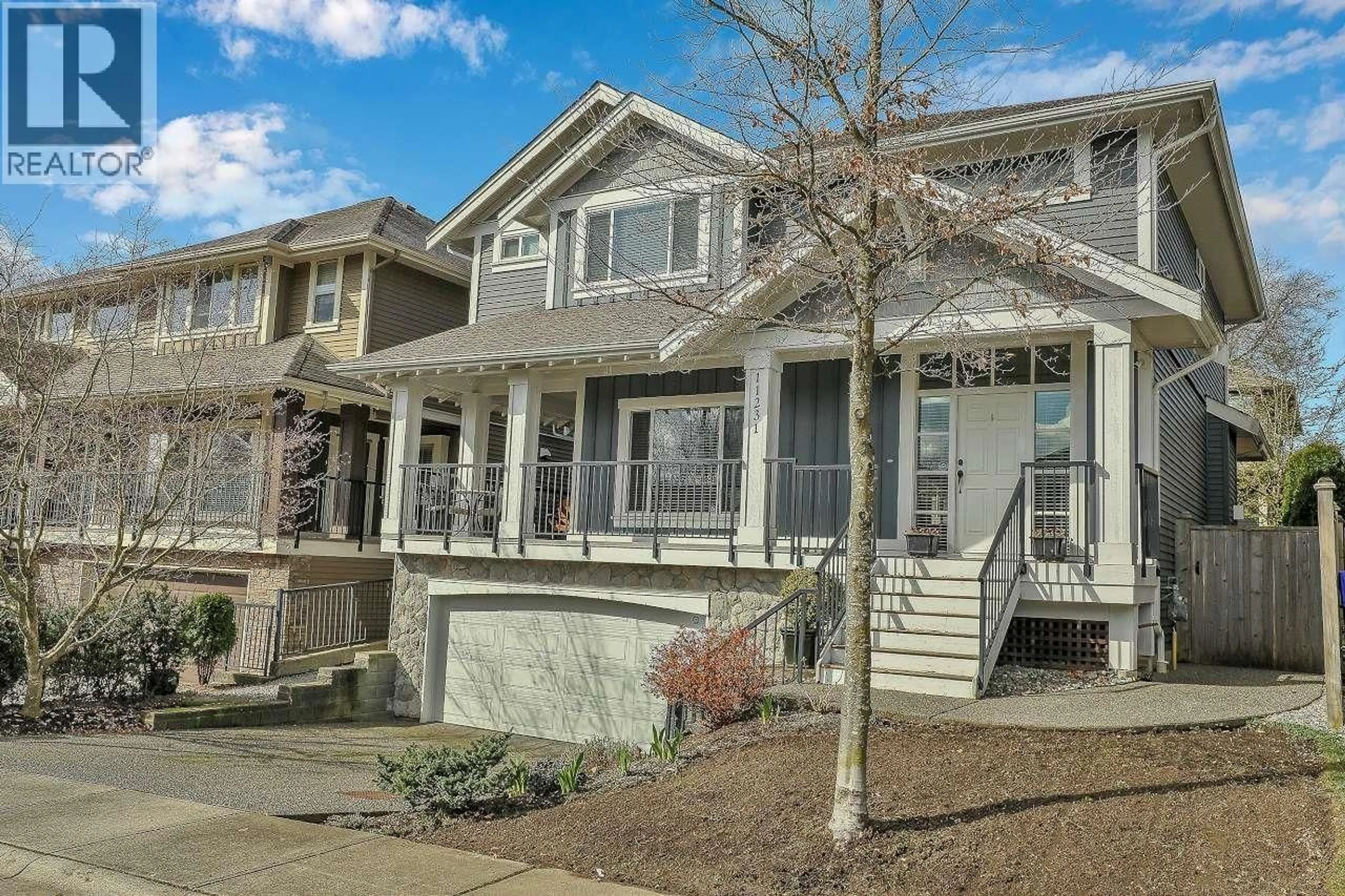 Home with vinyl exterior material, street for 11231 236A STREET, Maple Ridge British Columbia V2W0E8