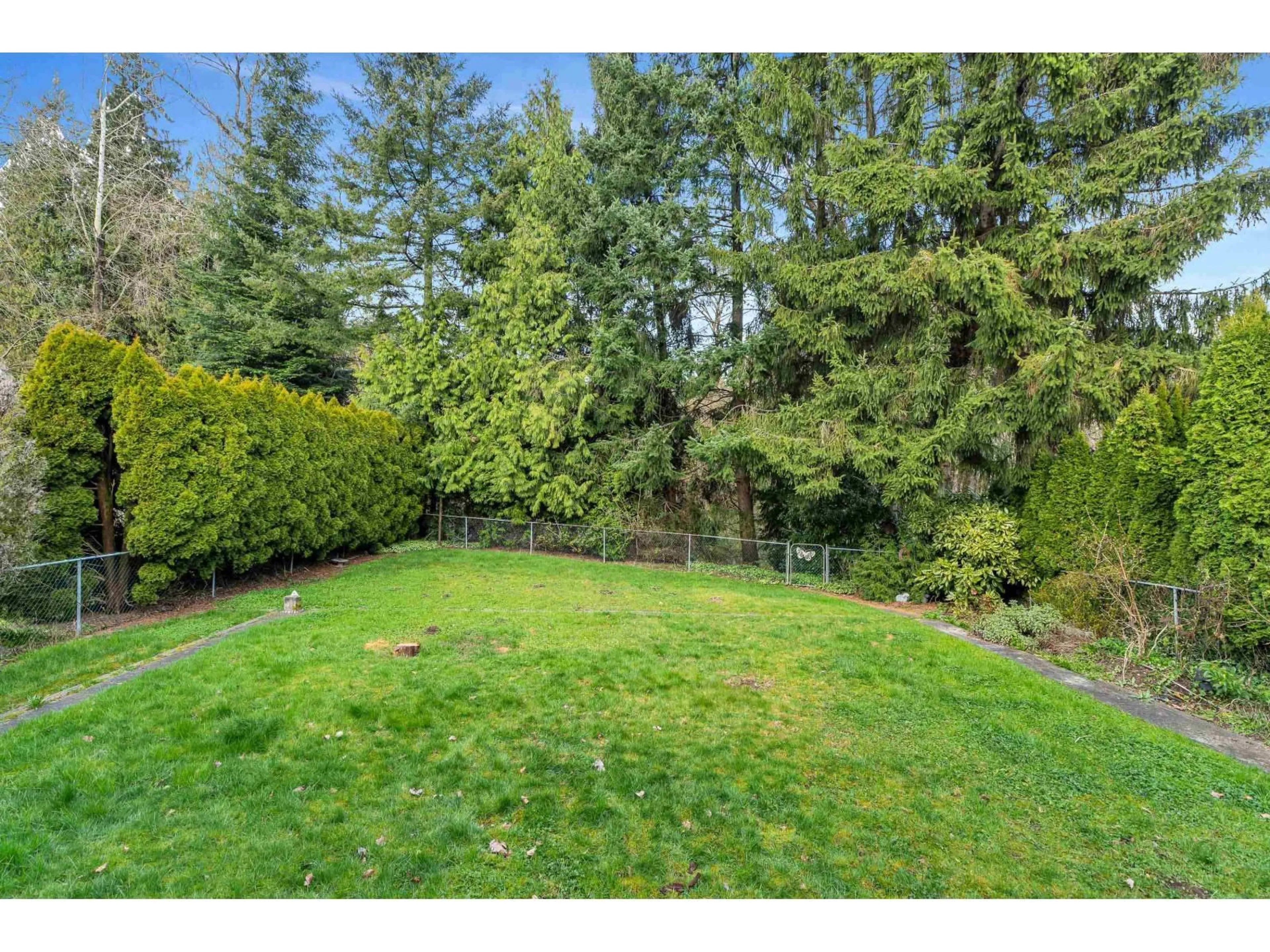 A pic from outside/outdoor area/front of a property/back of a property/a pic from drone, forest/trees view for 20495 TELEGRAPH TRAIL, Langley British Columbia V1M1A7