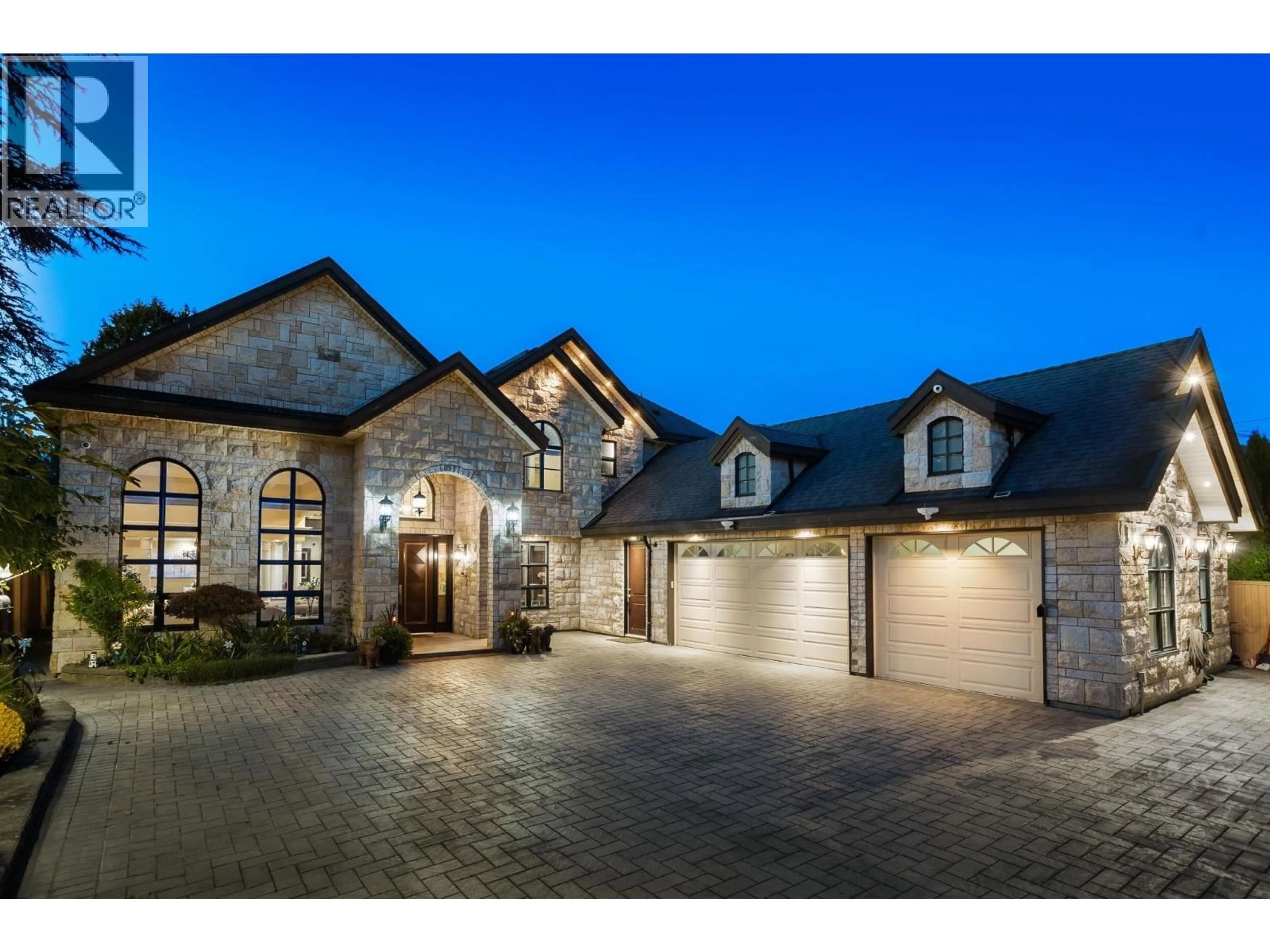 Home with brick exterior material, street for 4191 WESTMINSTER HIGHWAY, Richmond British Columbia V7C1B3