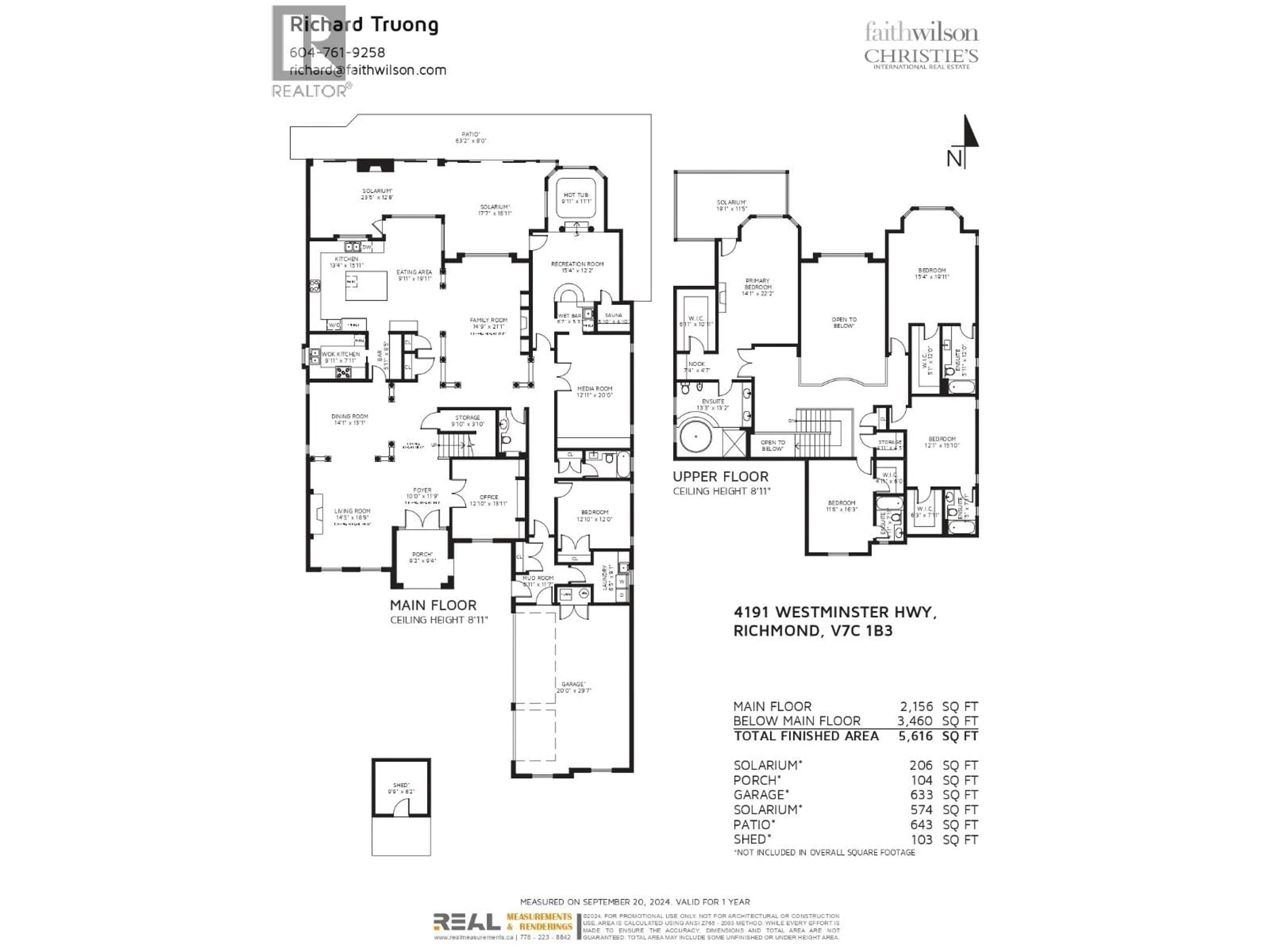 Floor plan for 4191 WESTMINSTER HIGHWAY, Richmond British Columbia V7C1B3