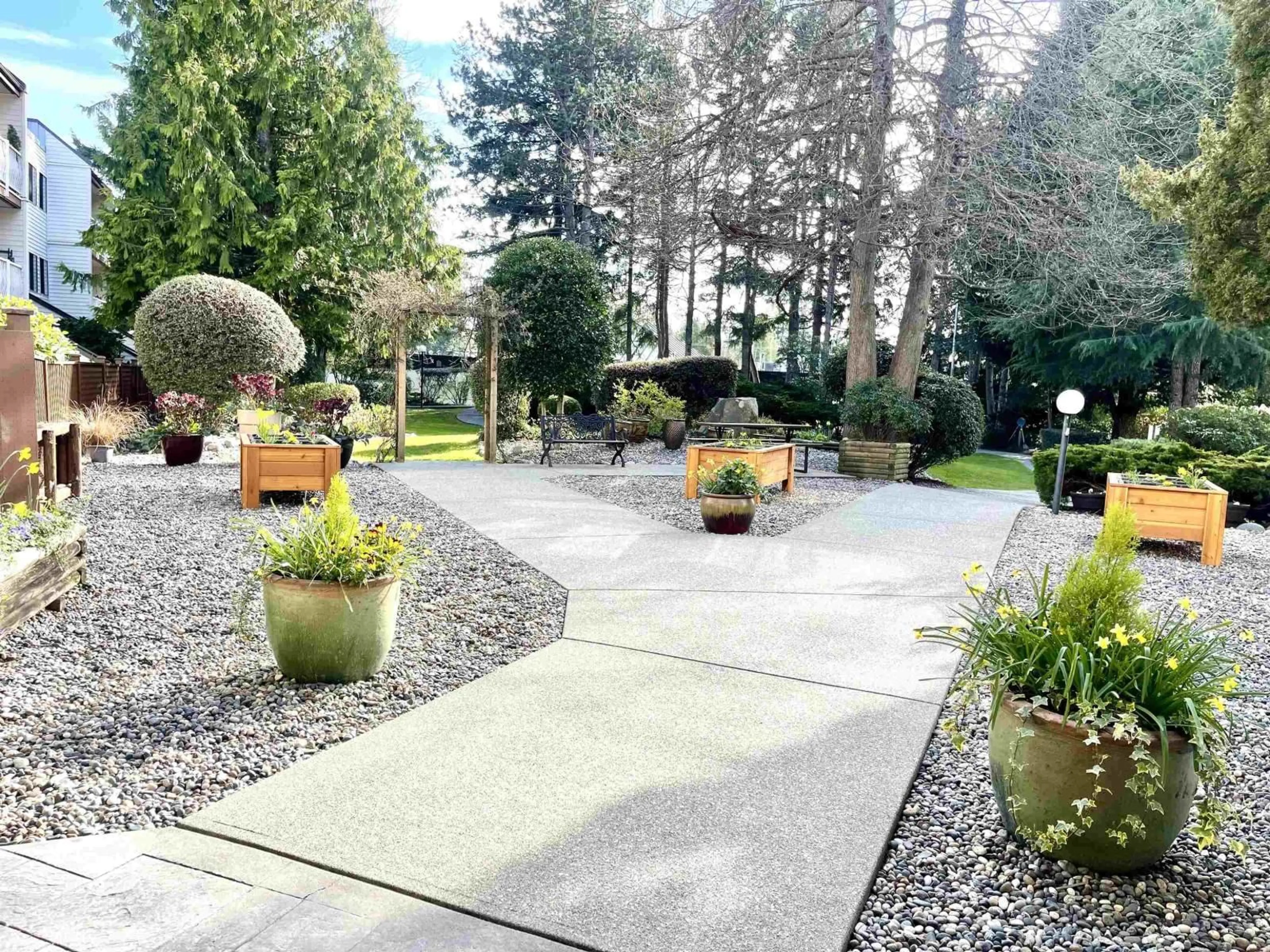 Patio, street for 217 - 12890 17 AVENUE, Surrey British Columbia V4A1T5