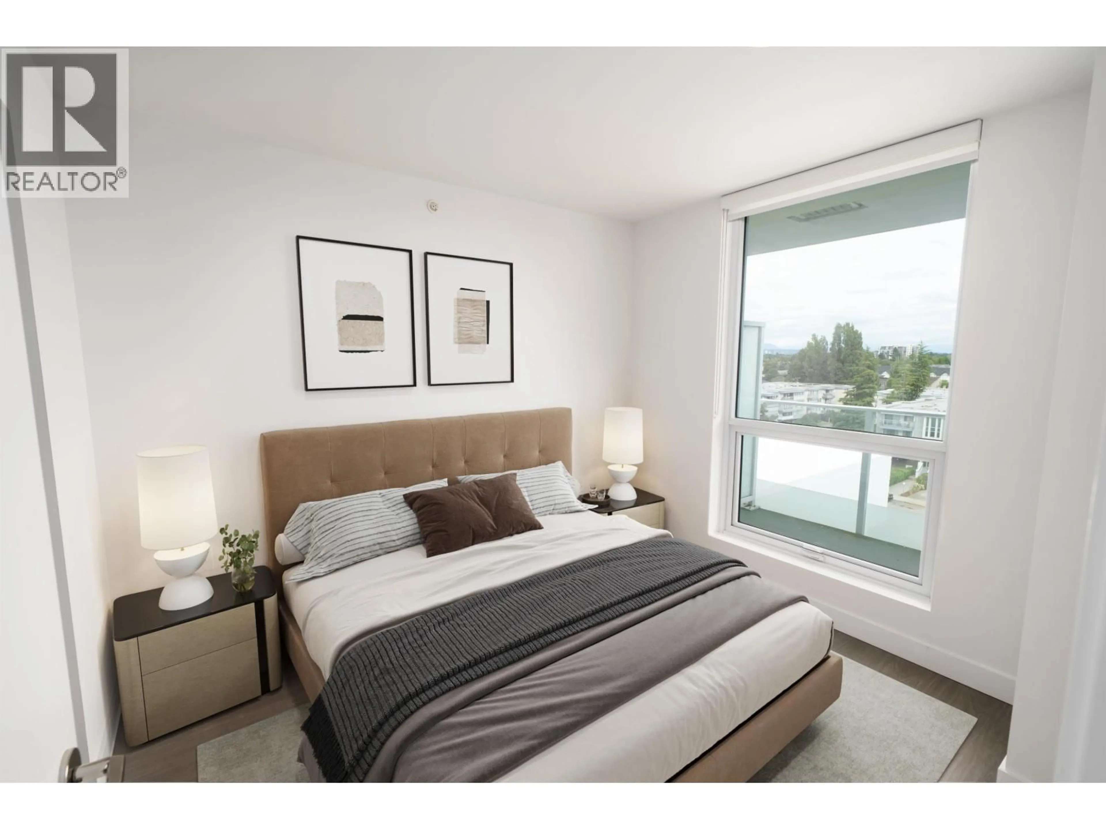 Bedroom with bed, unknown for 829 - 8133 COOK ROAD, Richmond British Columbia V6Y0L7