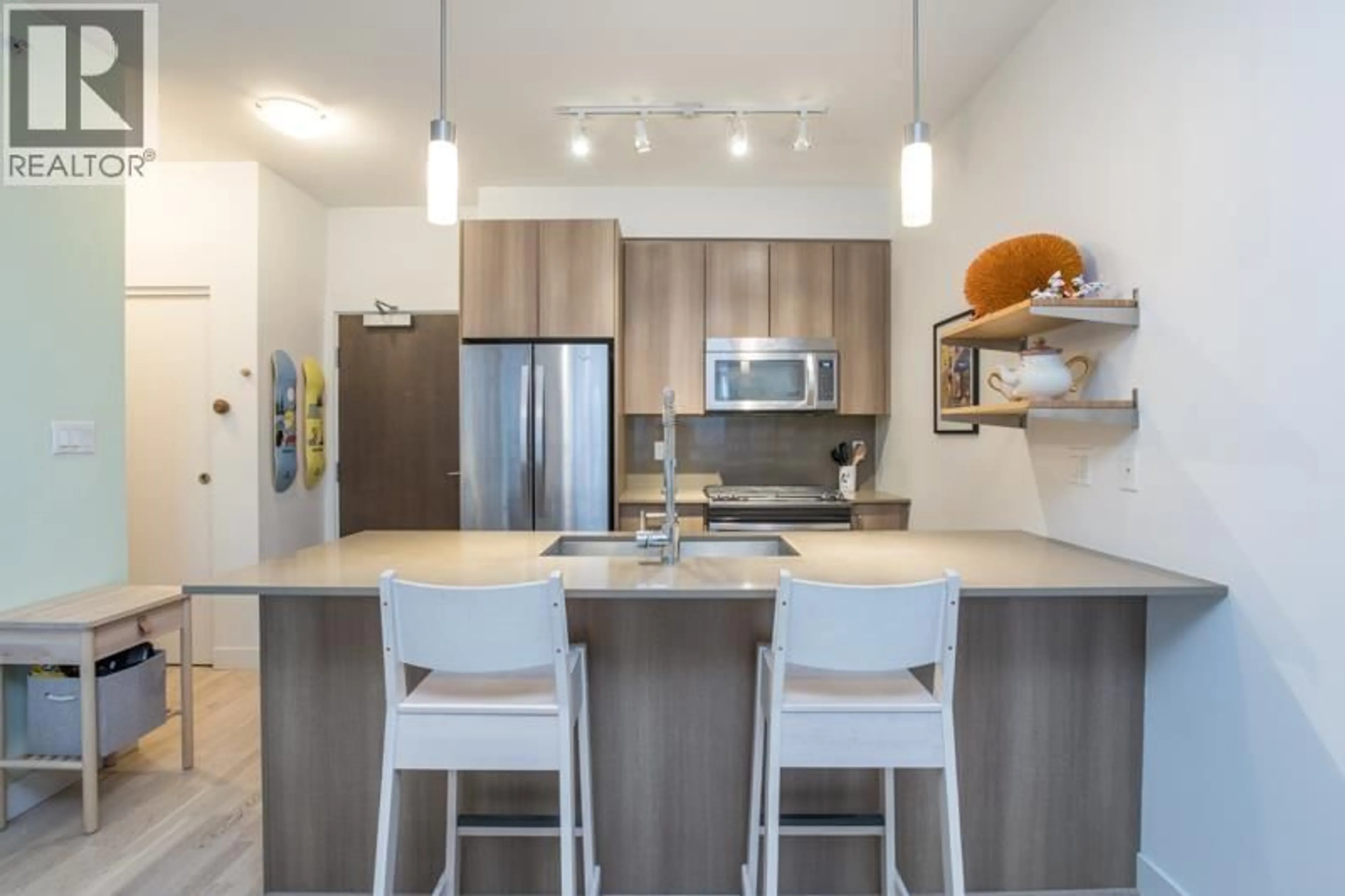 Open concept kitchen, unknown for 417 - 7058 14TH AVENUE, Burnaby British Columbia V3N0E6