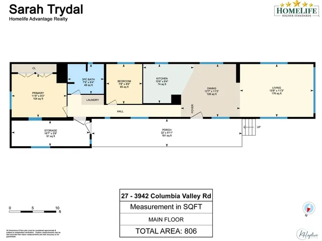 27 - 3942 COLUMBIA VALLEY ROAD, Cultus Lake 3