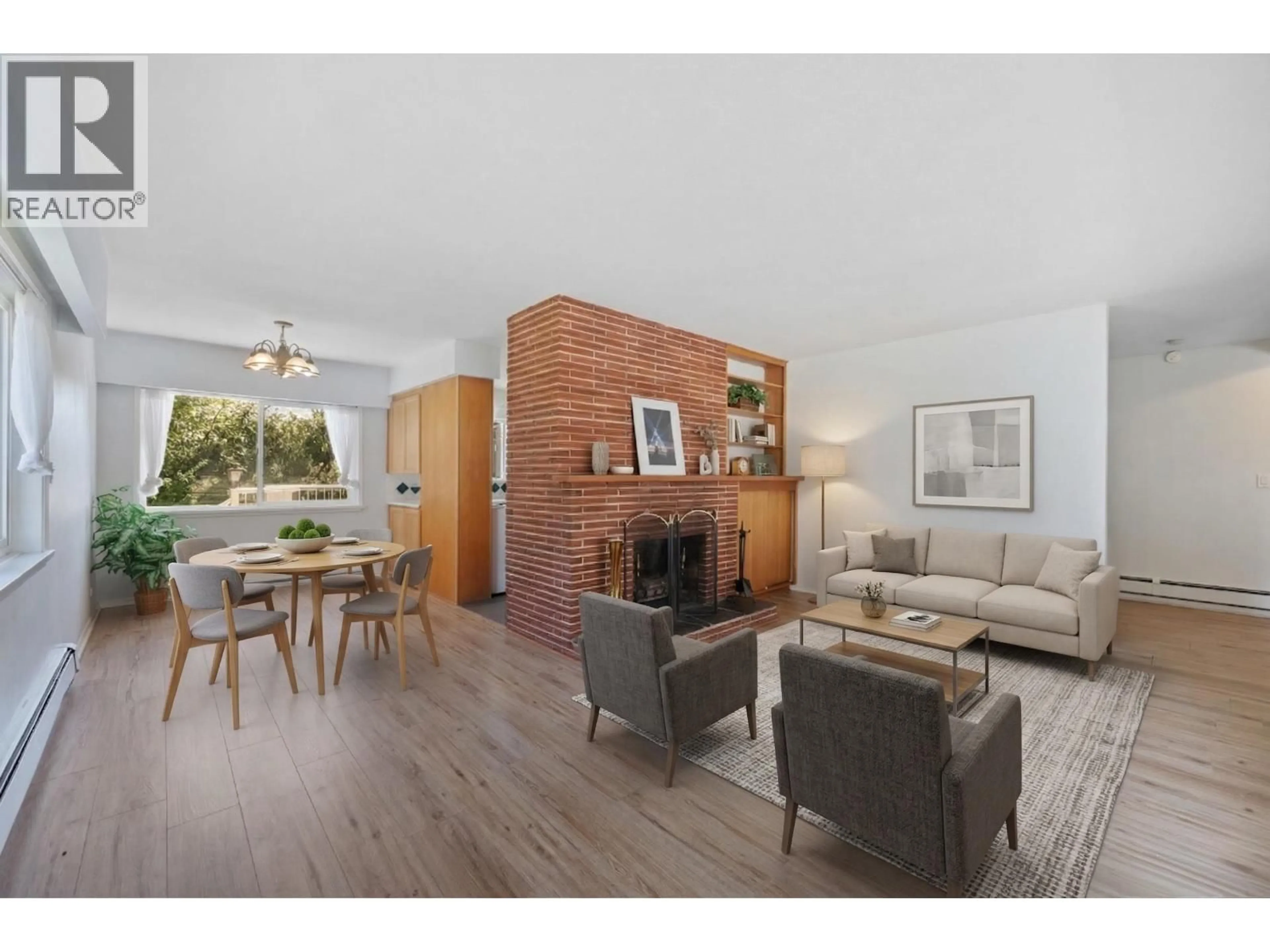 Living room with furniture, wood/laminate floor for 320 WALKER STREET, Coquitlam British Columbia V3K4C9