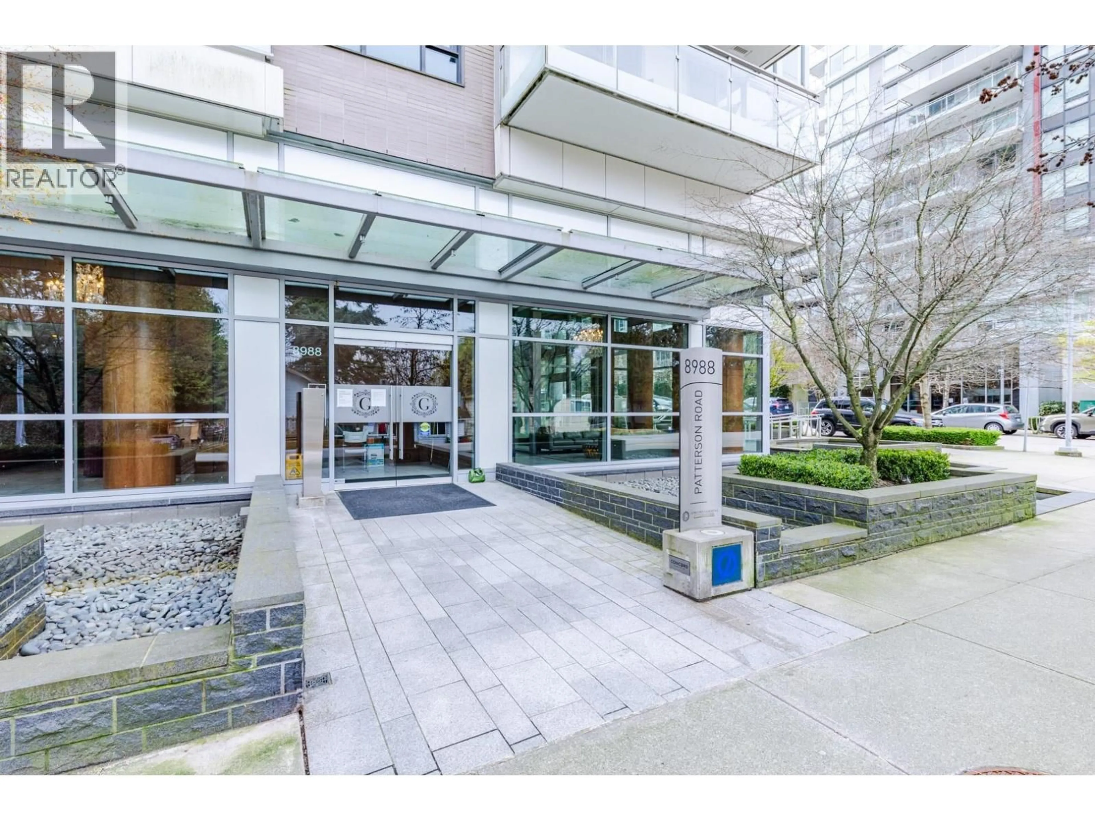 Indoor foyer for 612 - 8988 PATTERSON ROAD, Richmond British Columbia V6X0R2