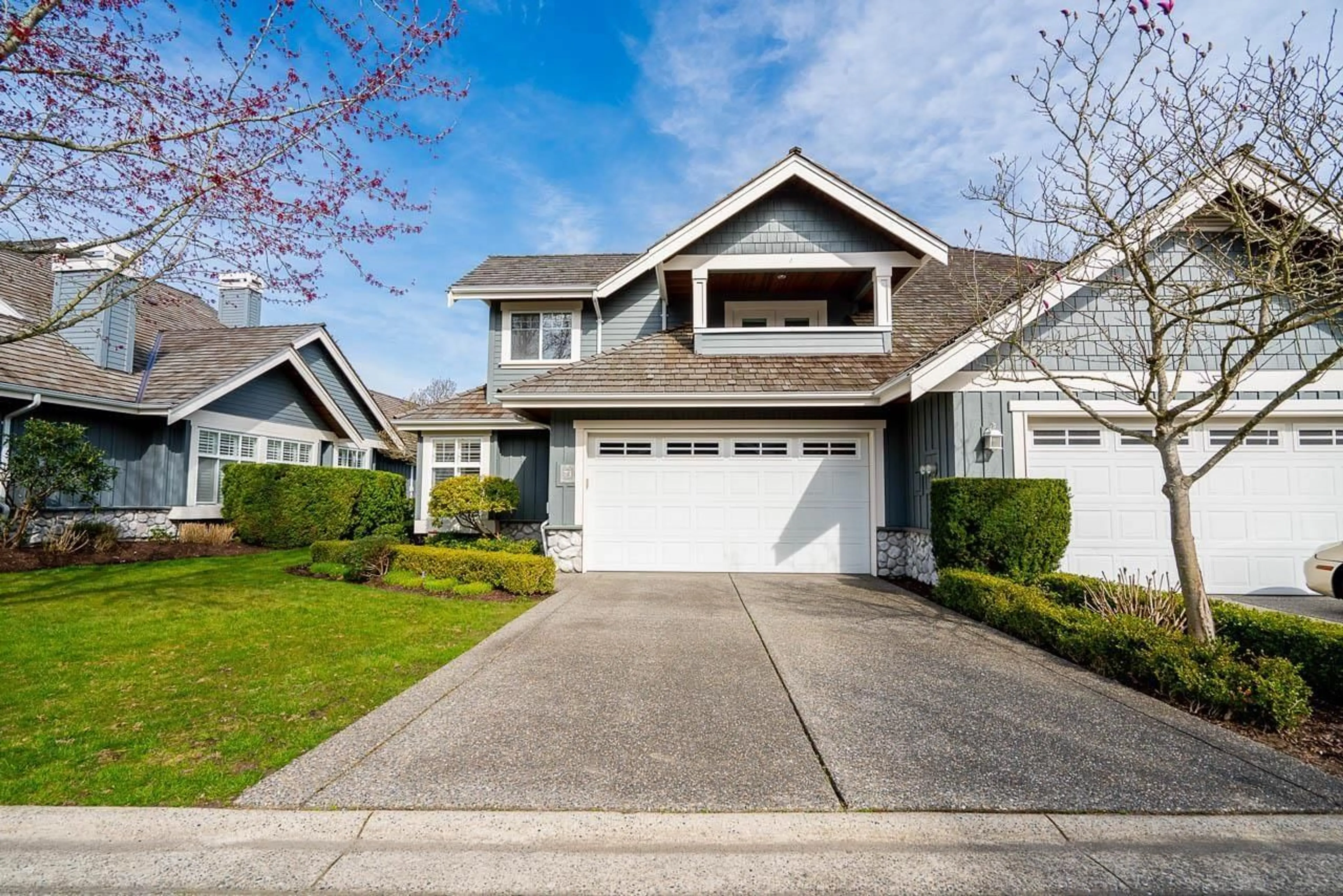 Home with vinyl exterior material, street for 73 - 15715 34 AVENUE, Surrey British Columbia V3Z0J6