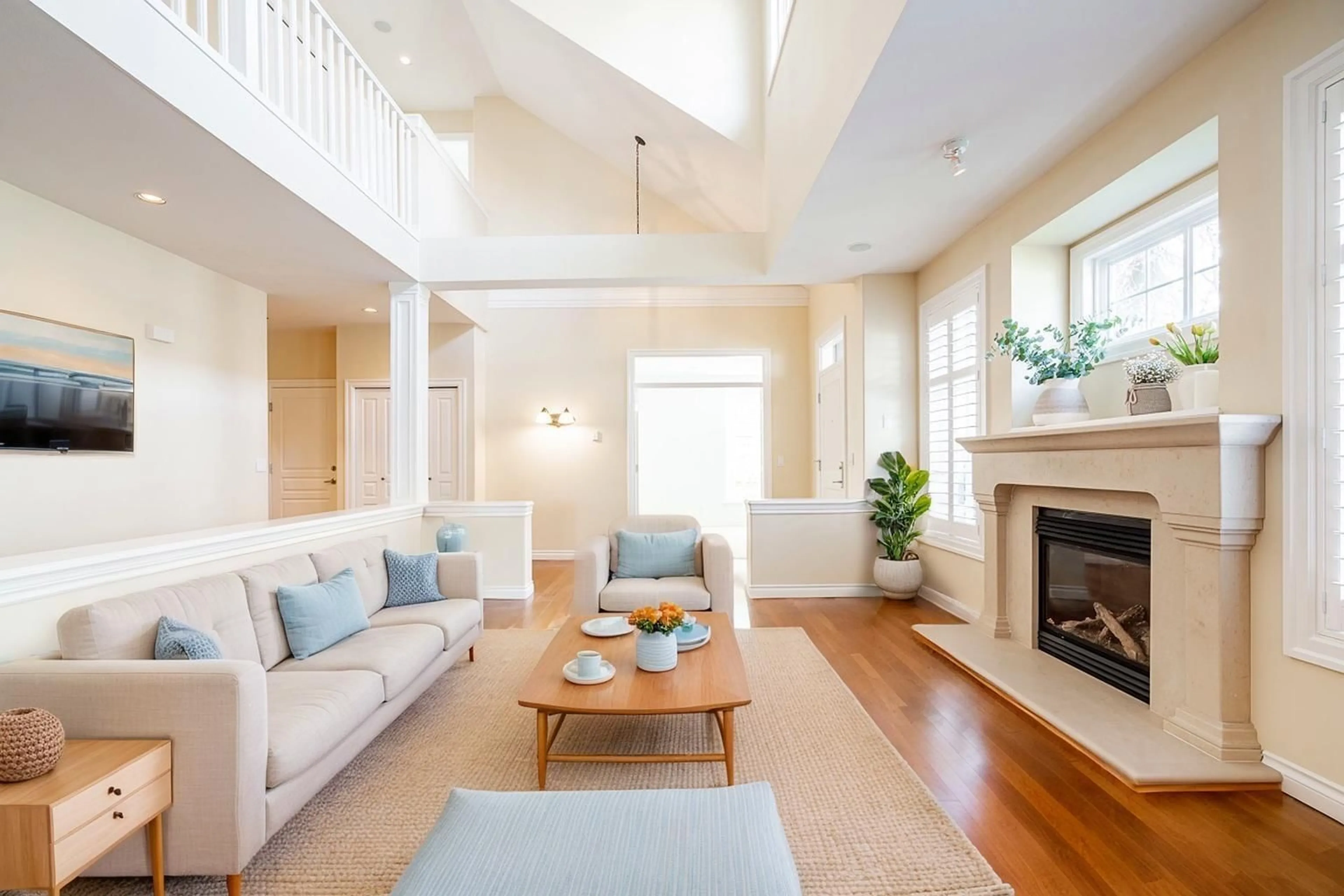 Living room with furniture, unknown for 73 - 15715 34 AVENUE, Surrey British Columbia V3Z0J6