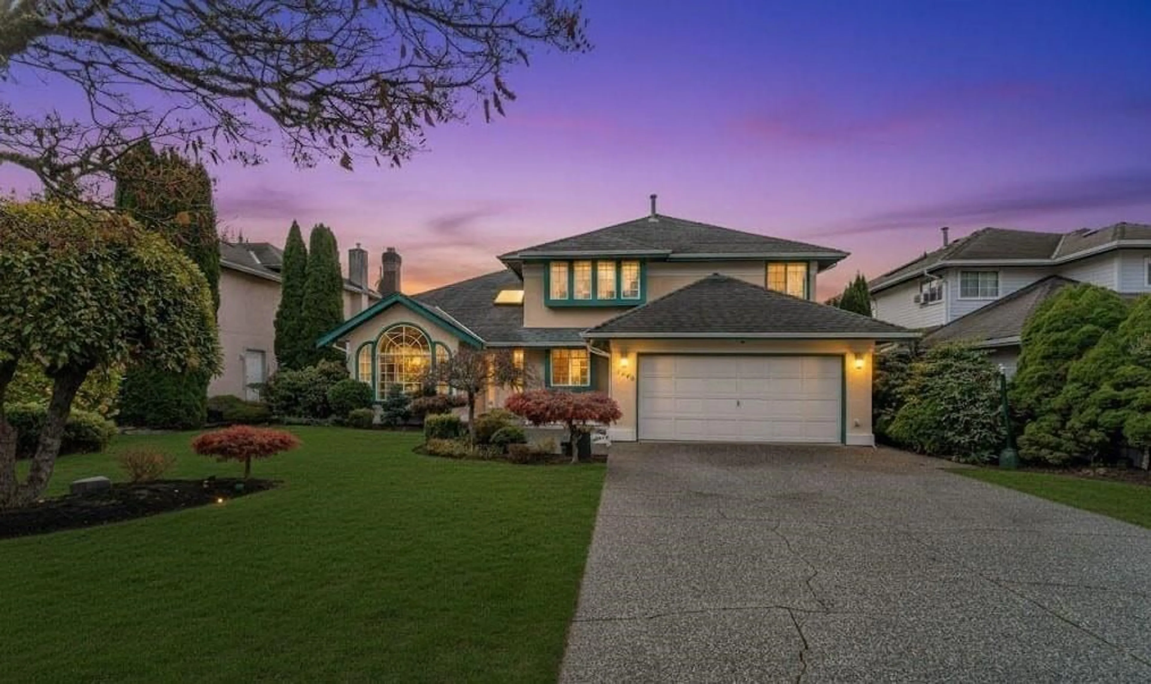 Home with vinyl exterior material, street for 14906 83A AVENUE, Surrey British Columbia V3S7S1