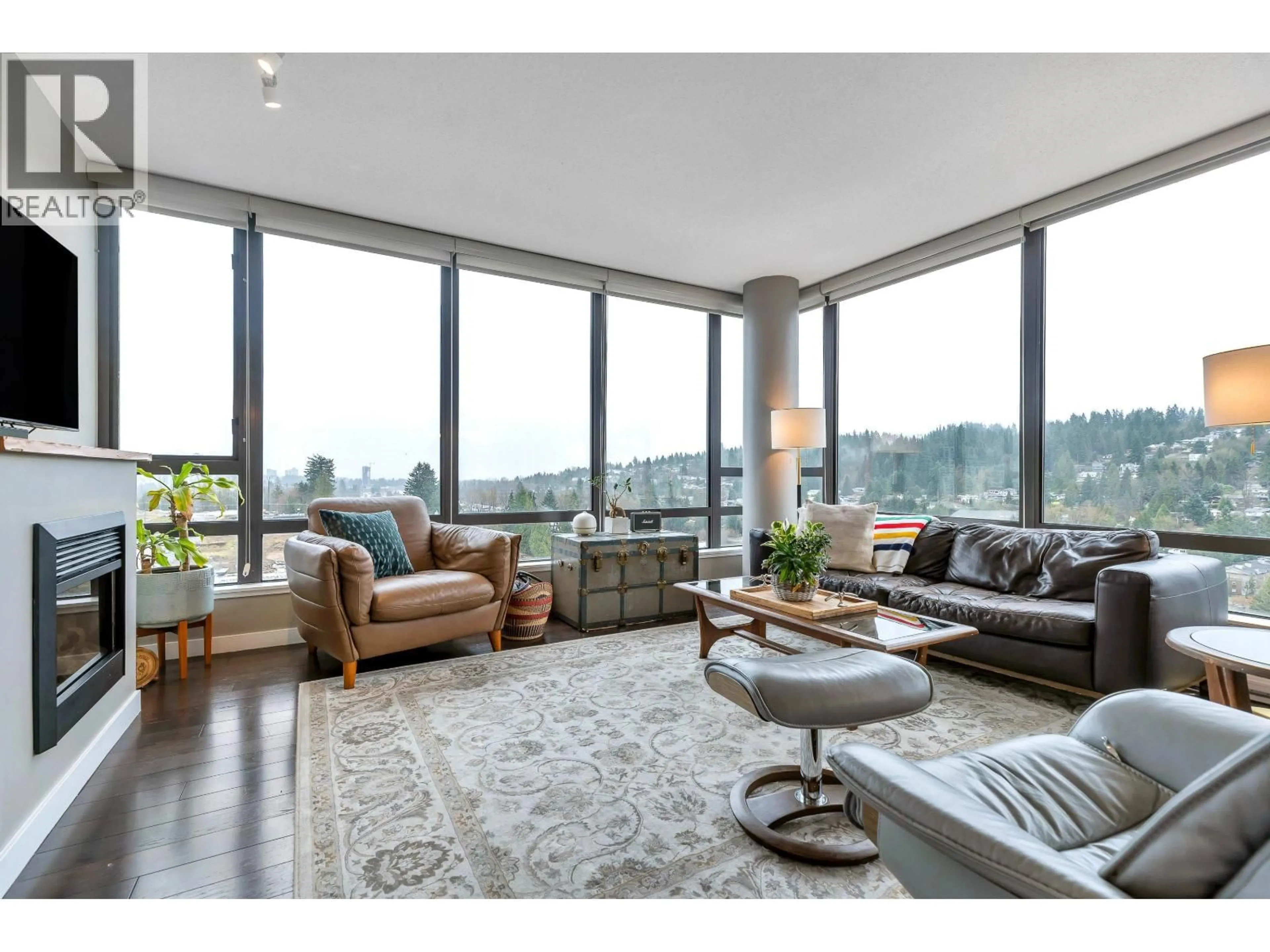 Living room with furniture, unknown for 2002 - 400 CAPILANO ROAD, Port Moody British Columbia V3H0E1