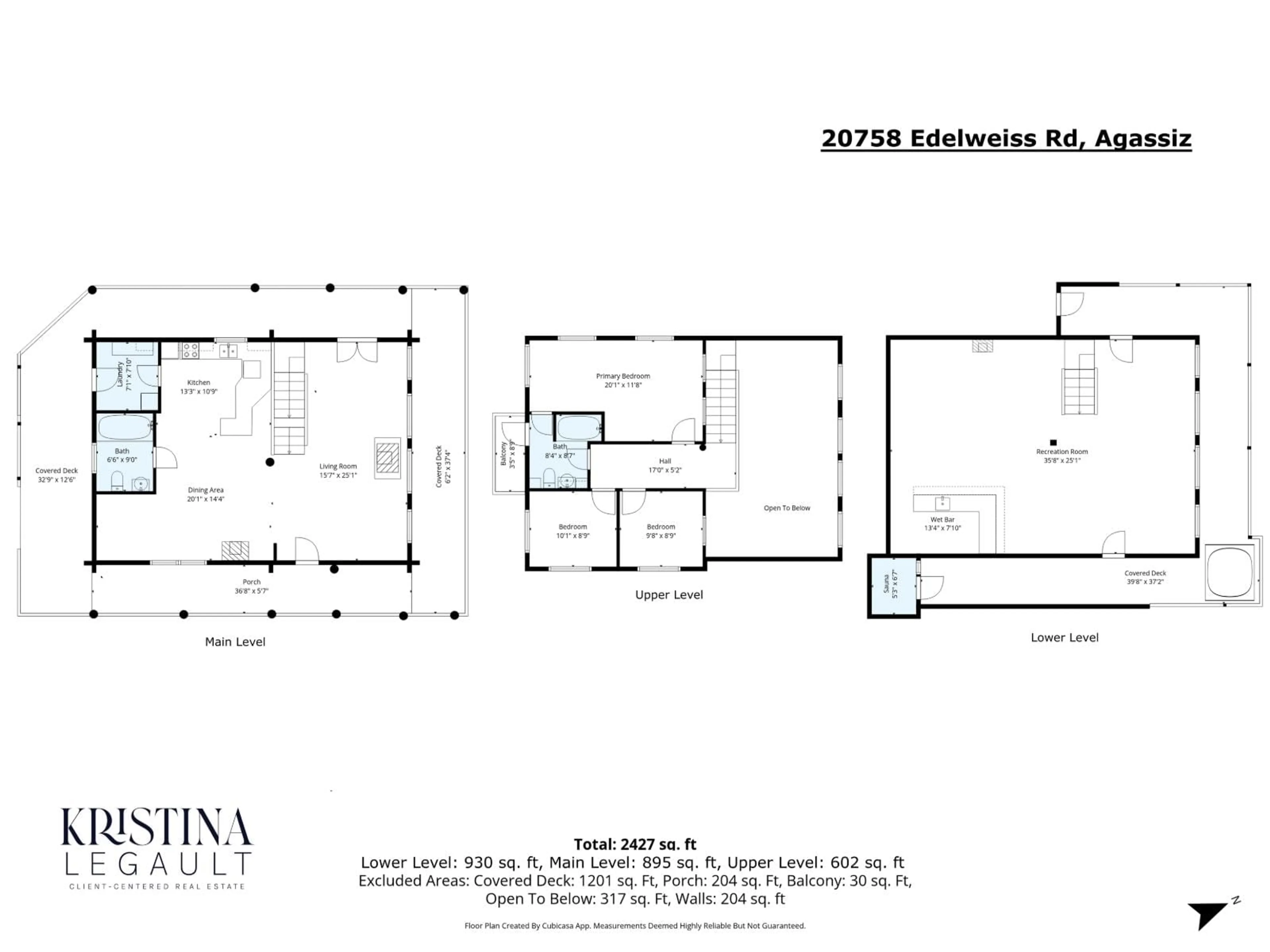 Floor plan for 20758 EDELWEISS DRIVE, Mission British Columbia V0M1A1
