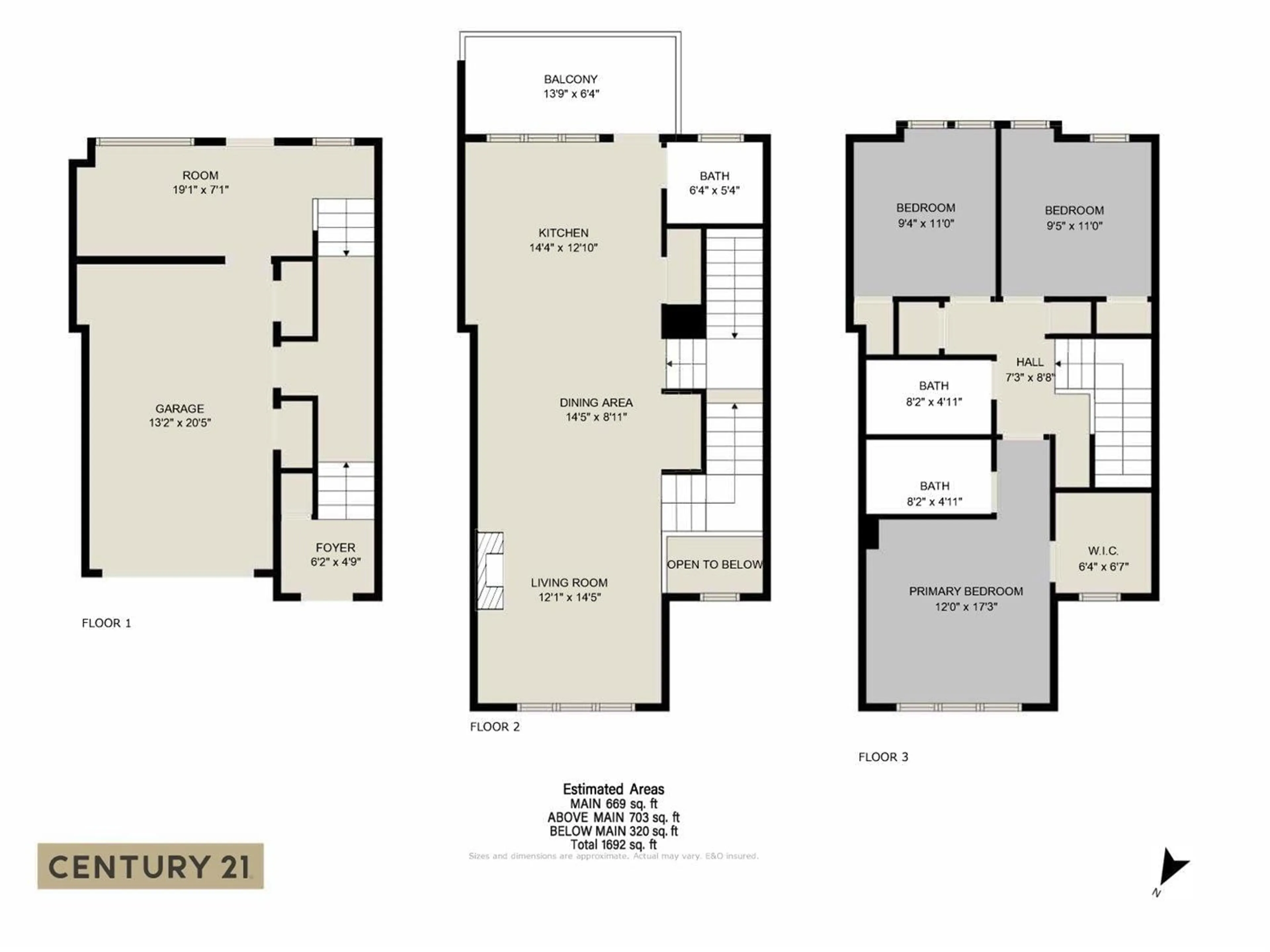 Floor plan for 17 - 6029 PROMONTORY ROAD, Chilliwack British Columbia V2R6B1