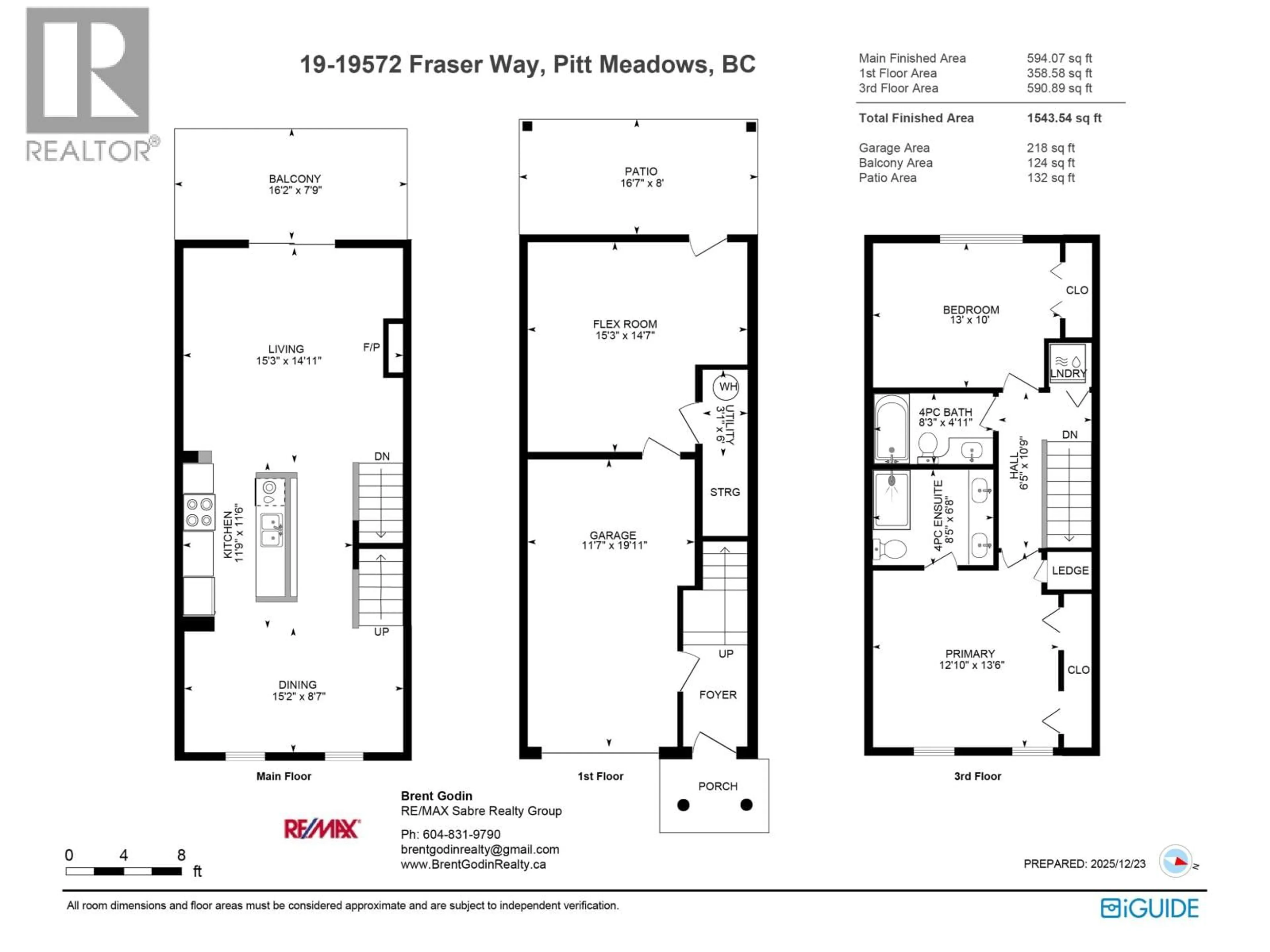Floor plan for 19 - 19572 FRASER WAY, Pitt Meadows British Columbia V3Y0A9