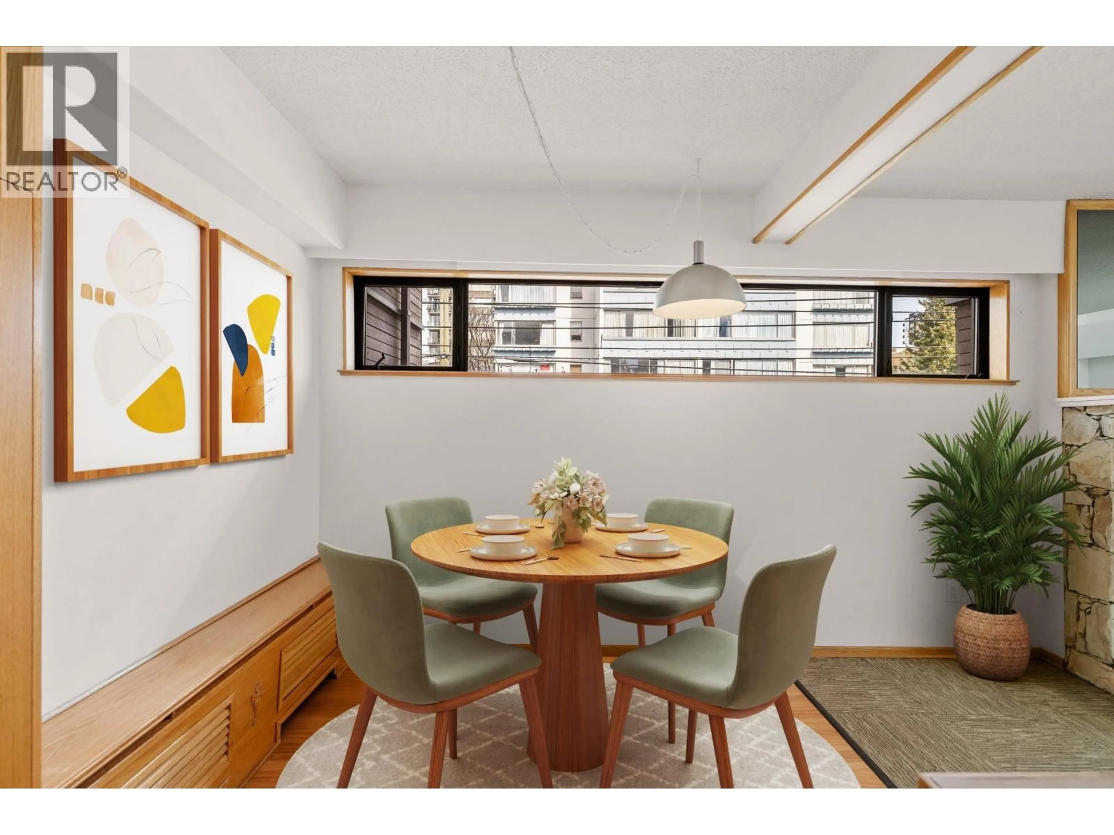 Dining room, unknown for 309 - 1855 NELSON STREET, Vancouver British Columbia V6G1M9