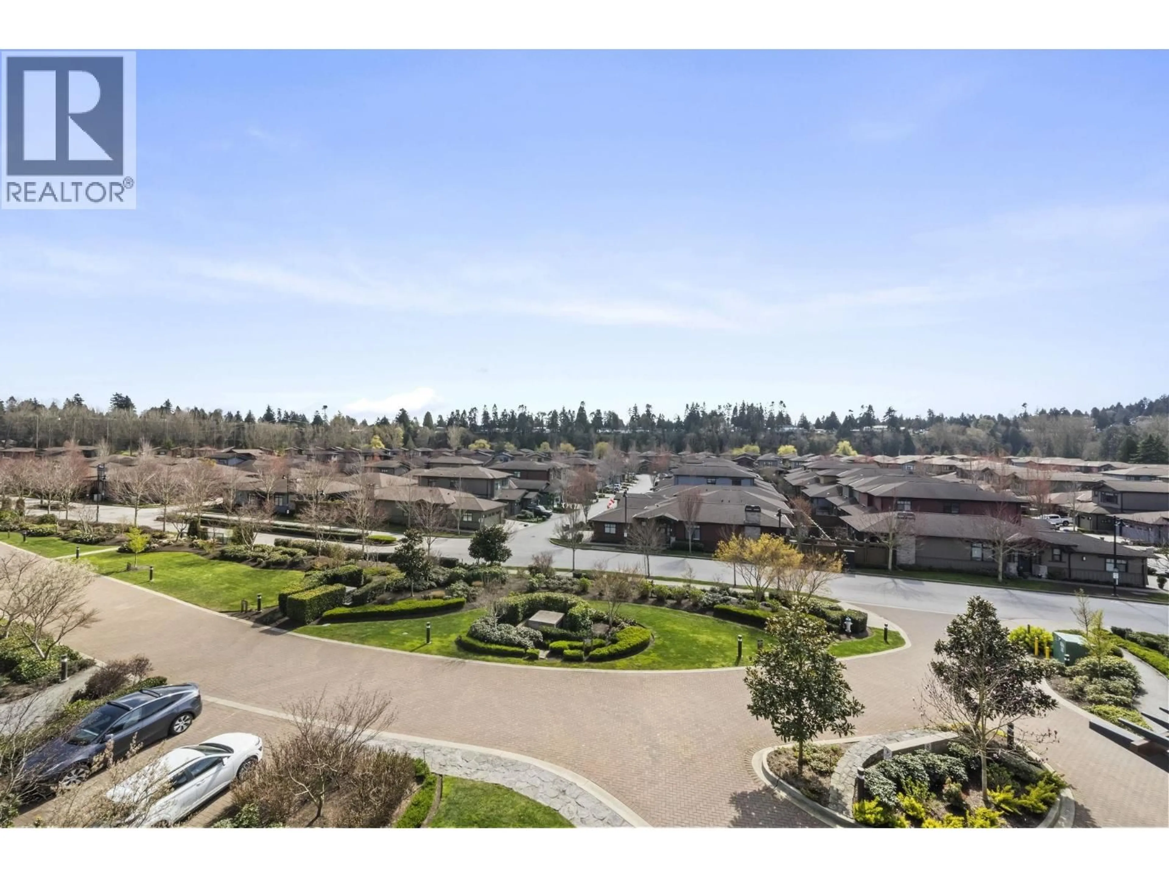 A pic from outside/outdoor area/front of a property/back of a property/a pic from drone, water/lake/river/ocean view for 415 - 4977 SPRINGS BOULEVARD, Delta British Columbia V4M0C1